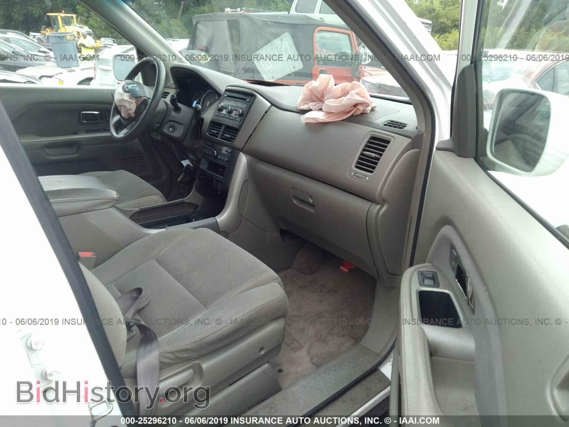 2006 HONDA PILOT - VIN: 5FNYF28476B038873 - Фото 5