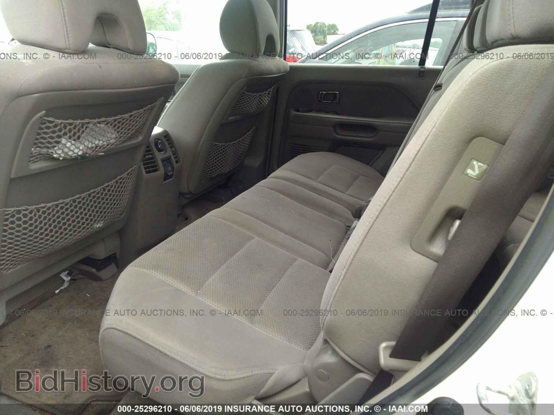 2006 HONDA PILOT - VIN: 5FNYF28476B038873 - Фото 8