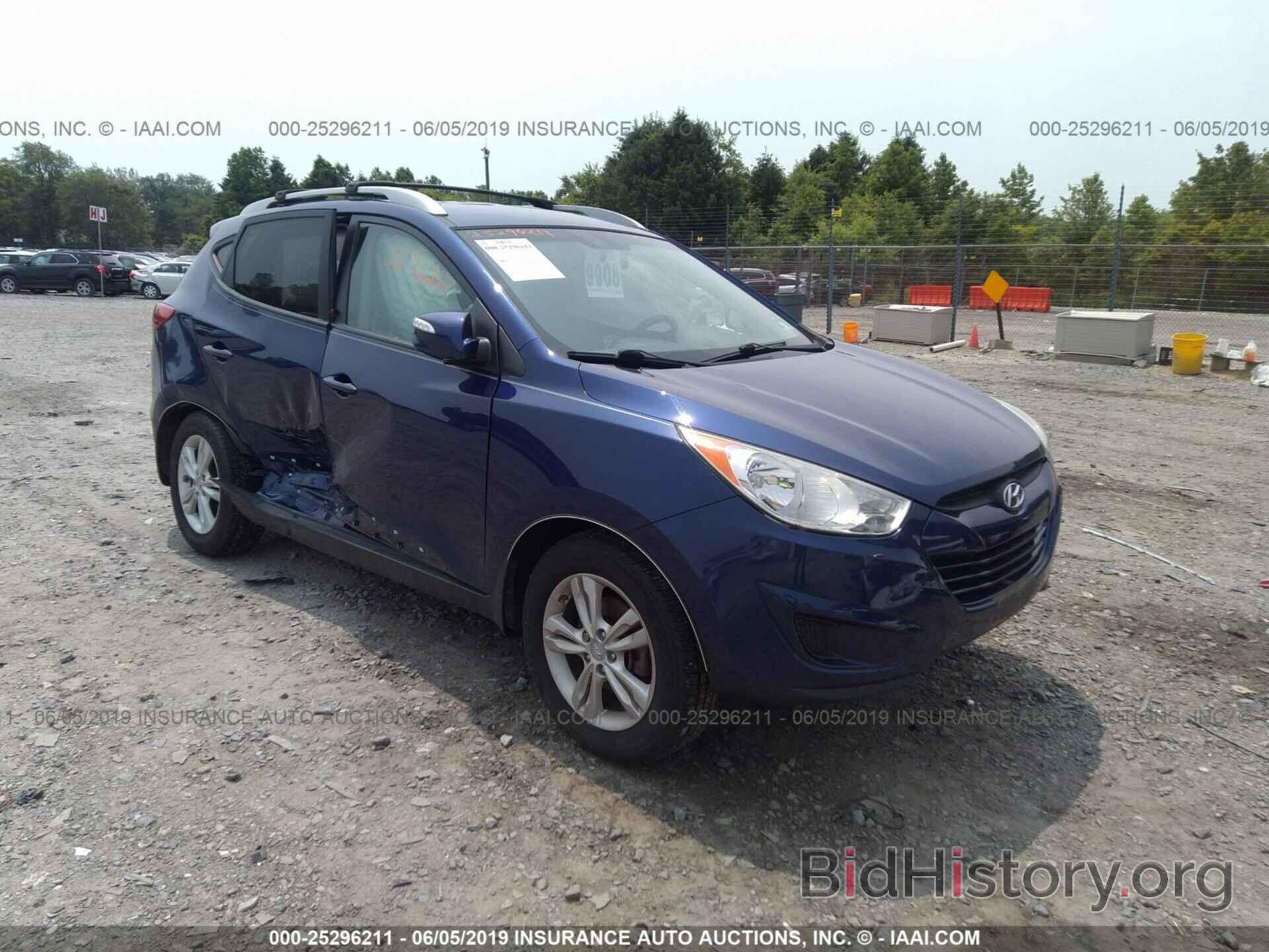 Photo KM8JUCAC7CU420169 - HYUNDAI TUCSON 2012