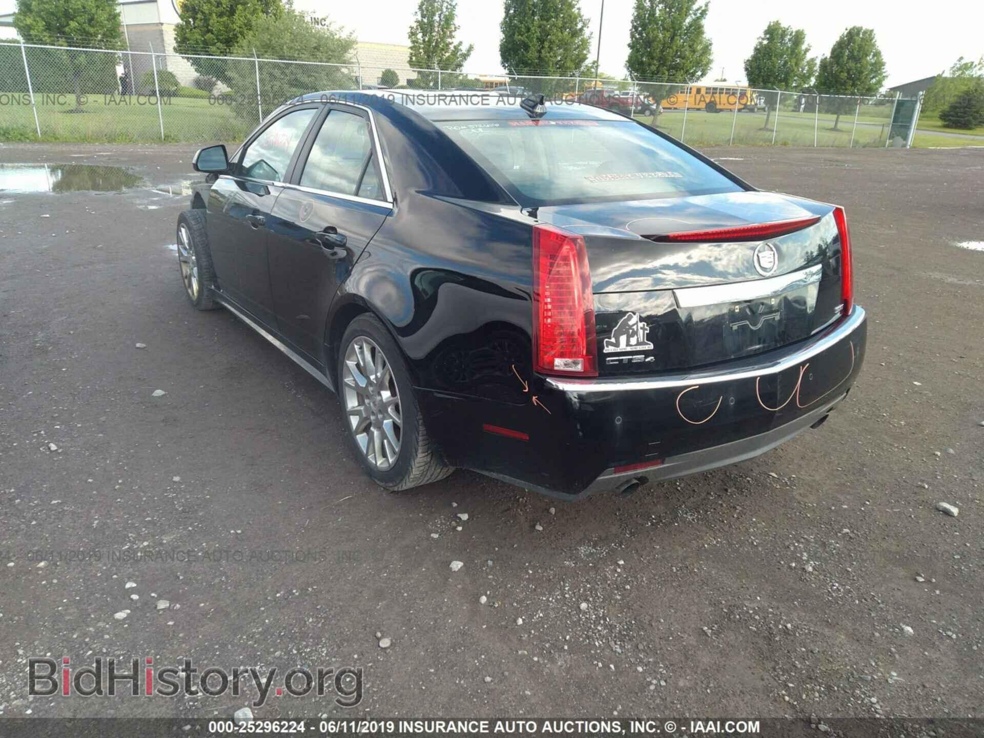 2011 CADILLAC CTS - VIN: 1G6DS5EDXB0154242 - Фото 3