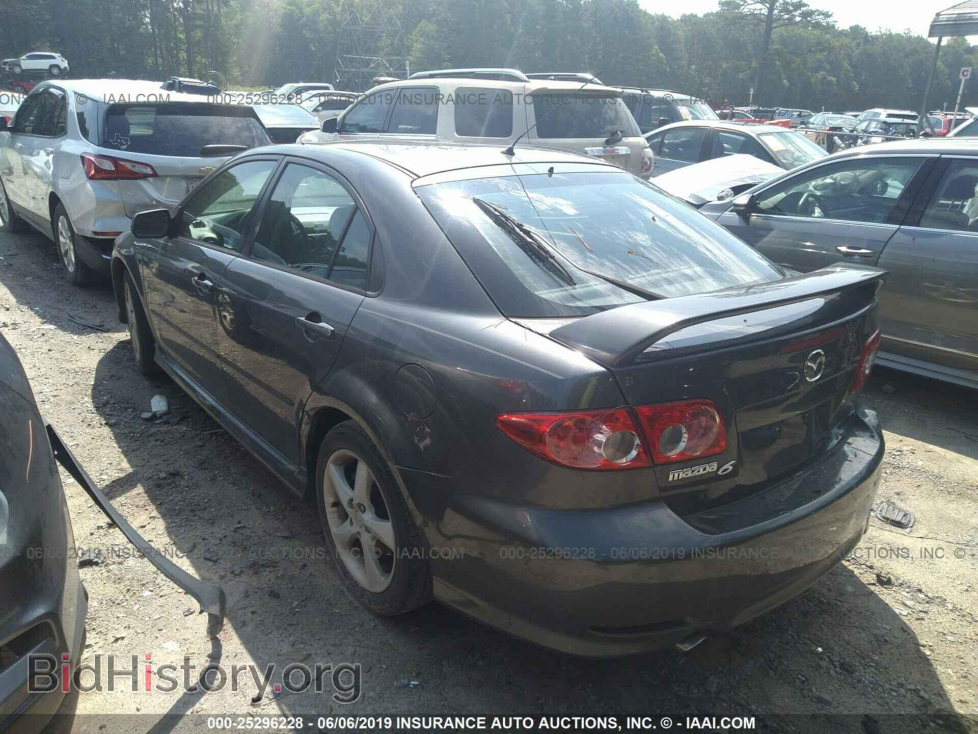 2005 MAZDA 6 - VIN: 1YVHP84C255M28349 - Фото 3