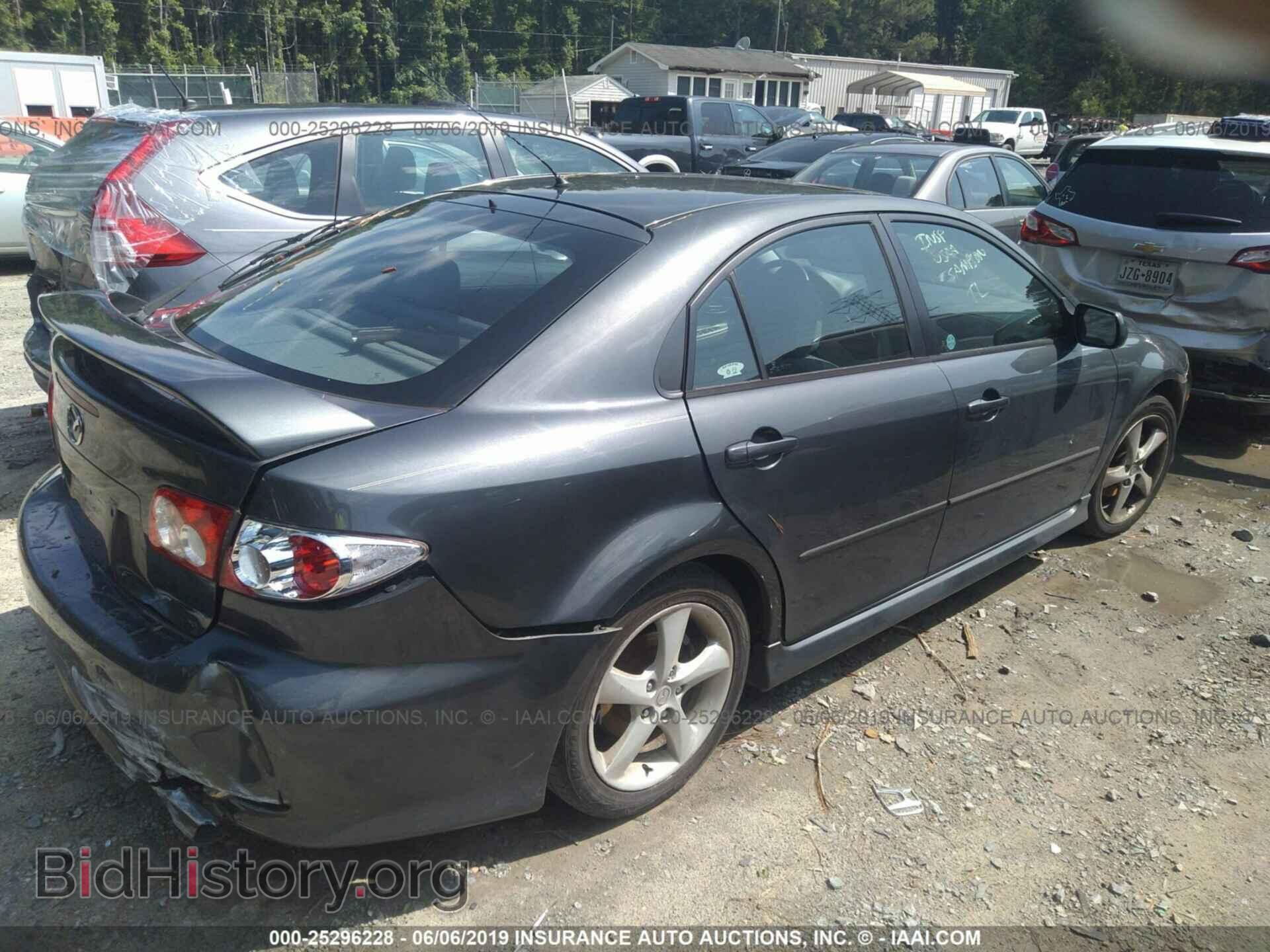 2005 MAZDA 6 - VIN: 1YVHP84C255M28349 - Фото 4