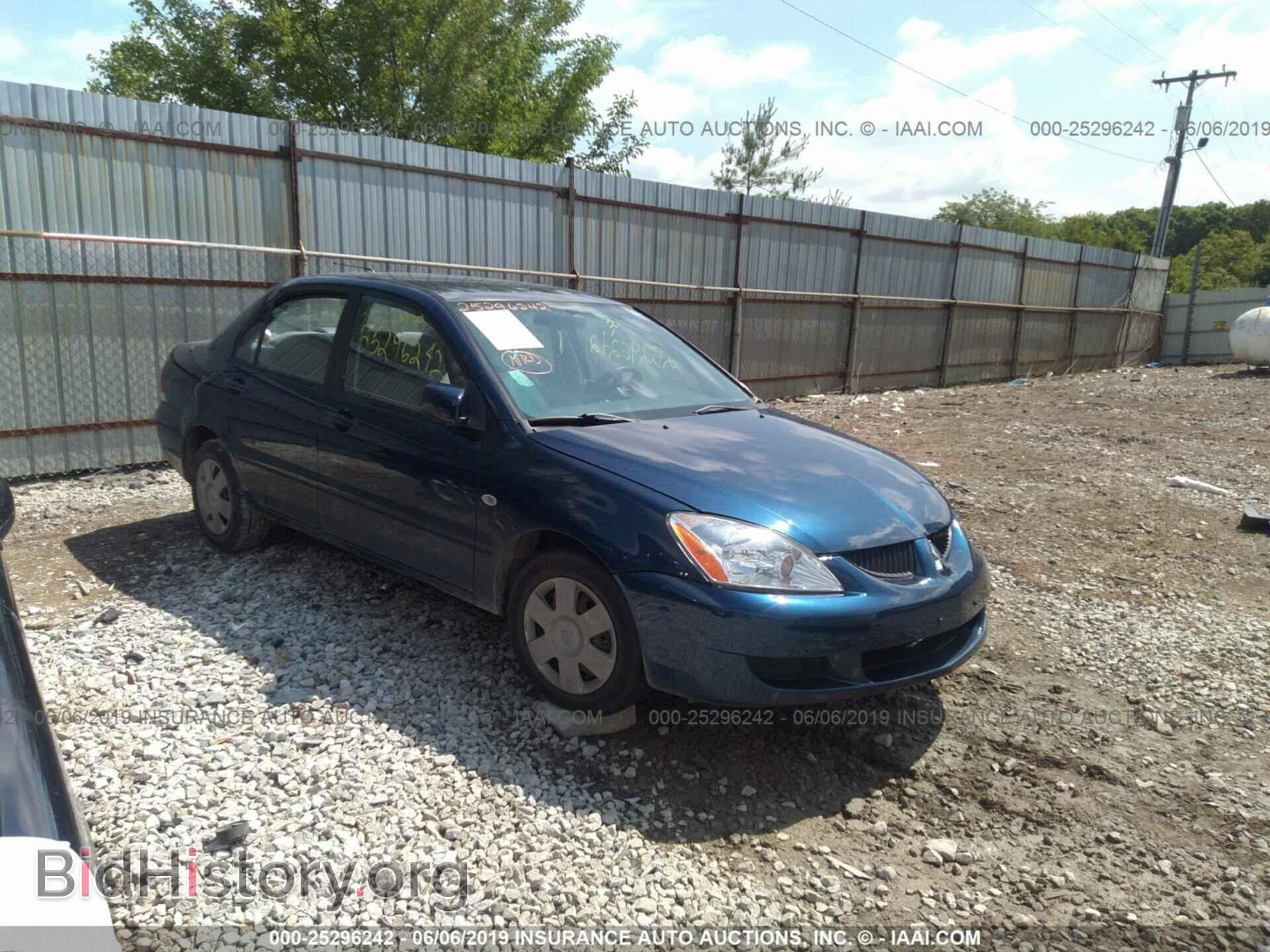 Photo JA3AJ26E65U009350 - MITSUBISHI LANCER 2005
