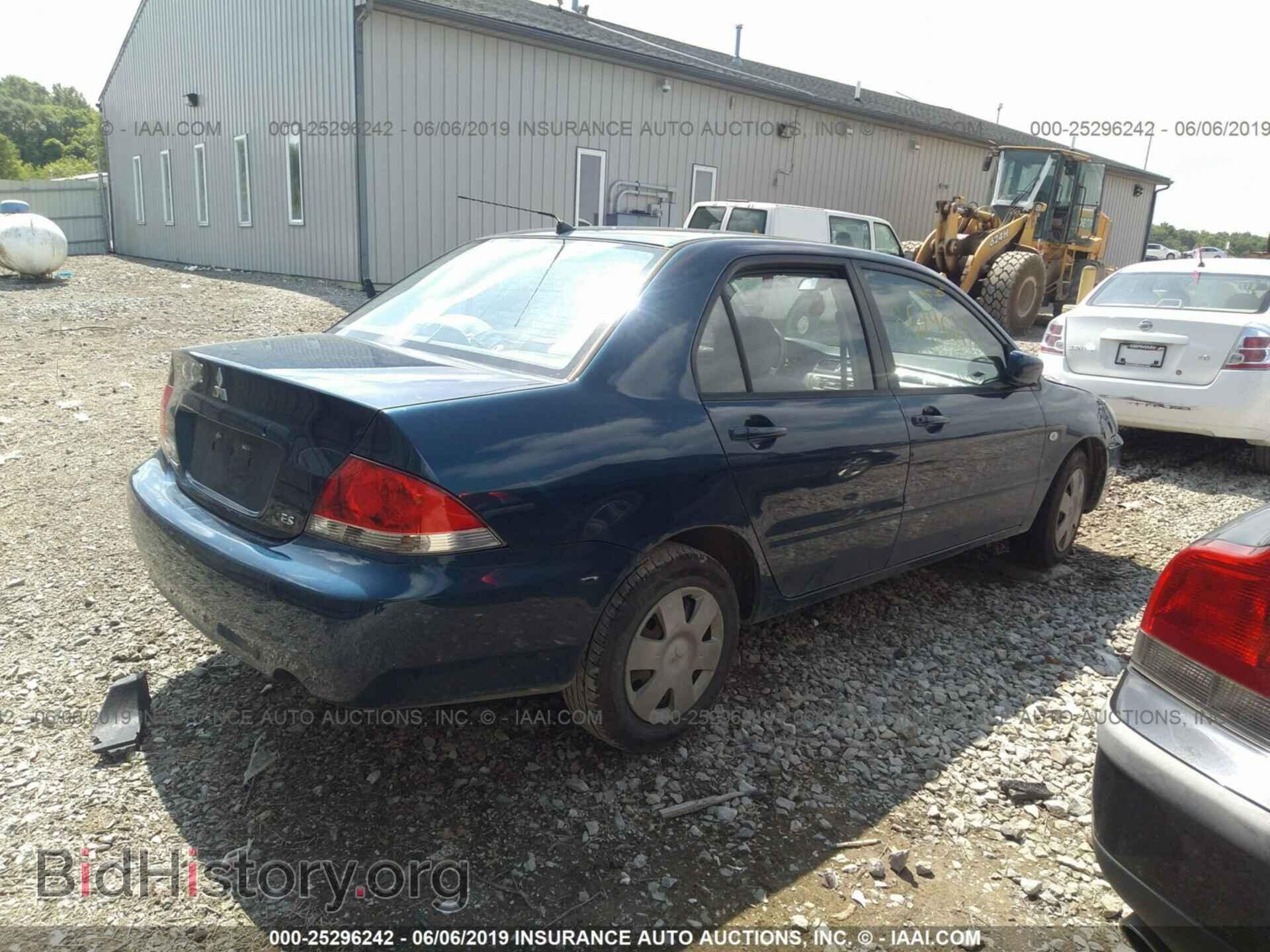 2005 MITSUBISHI LANCER - VIN: JA3AJ26E65U009350 - Фото 4