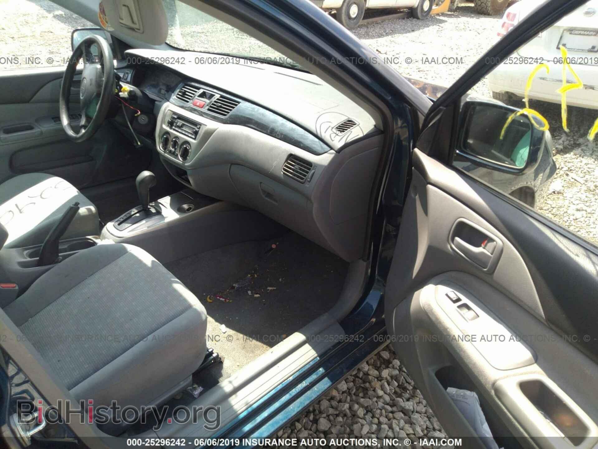 2005 MITSUBISHI LANCER - VIN: JA3AJ26E65U009350 - Фото 5