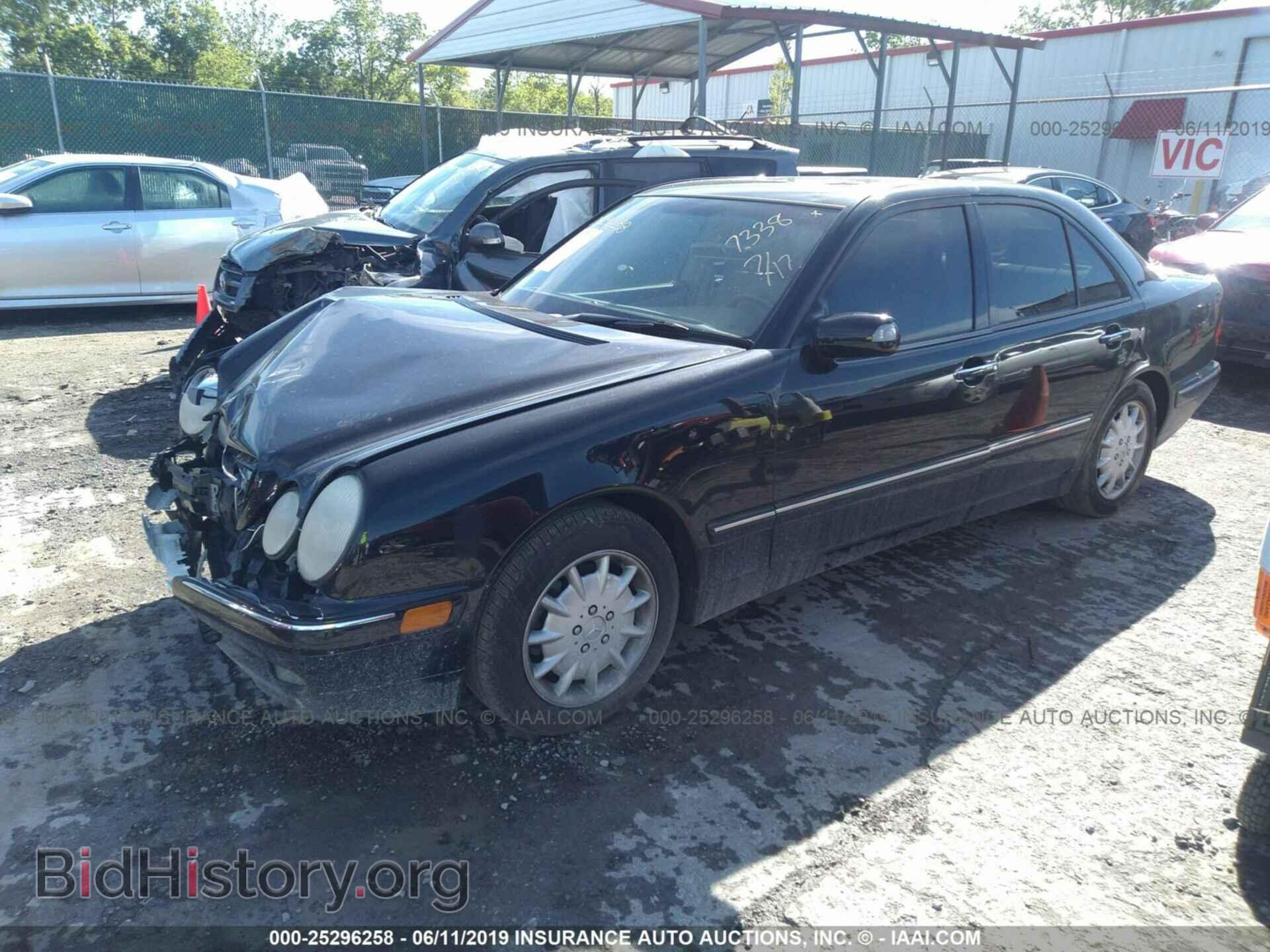 2000 MERCEDES-BENZ E - VIN: WDBJF65J5YA977338 - Фото 2