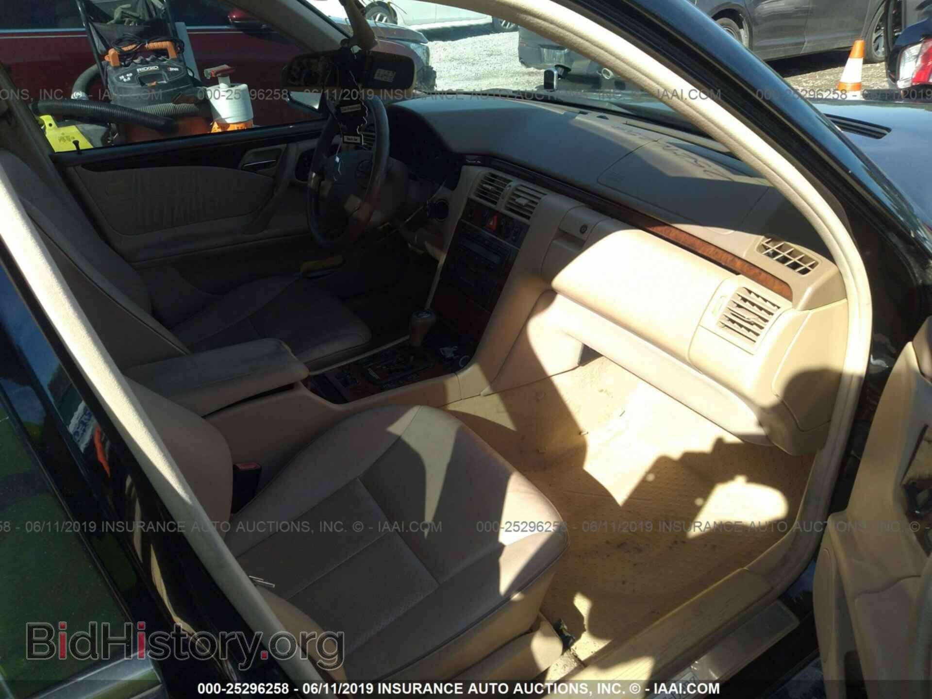 2000 MERCEDES-BENZ E - VIN: WDBJF65J5YA977338 - Фото 5