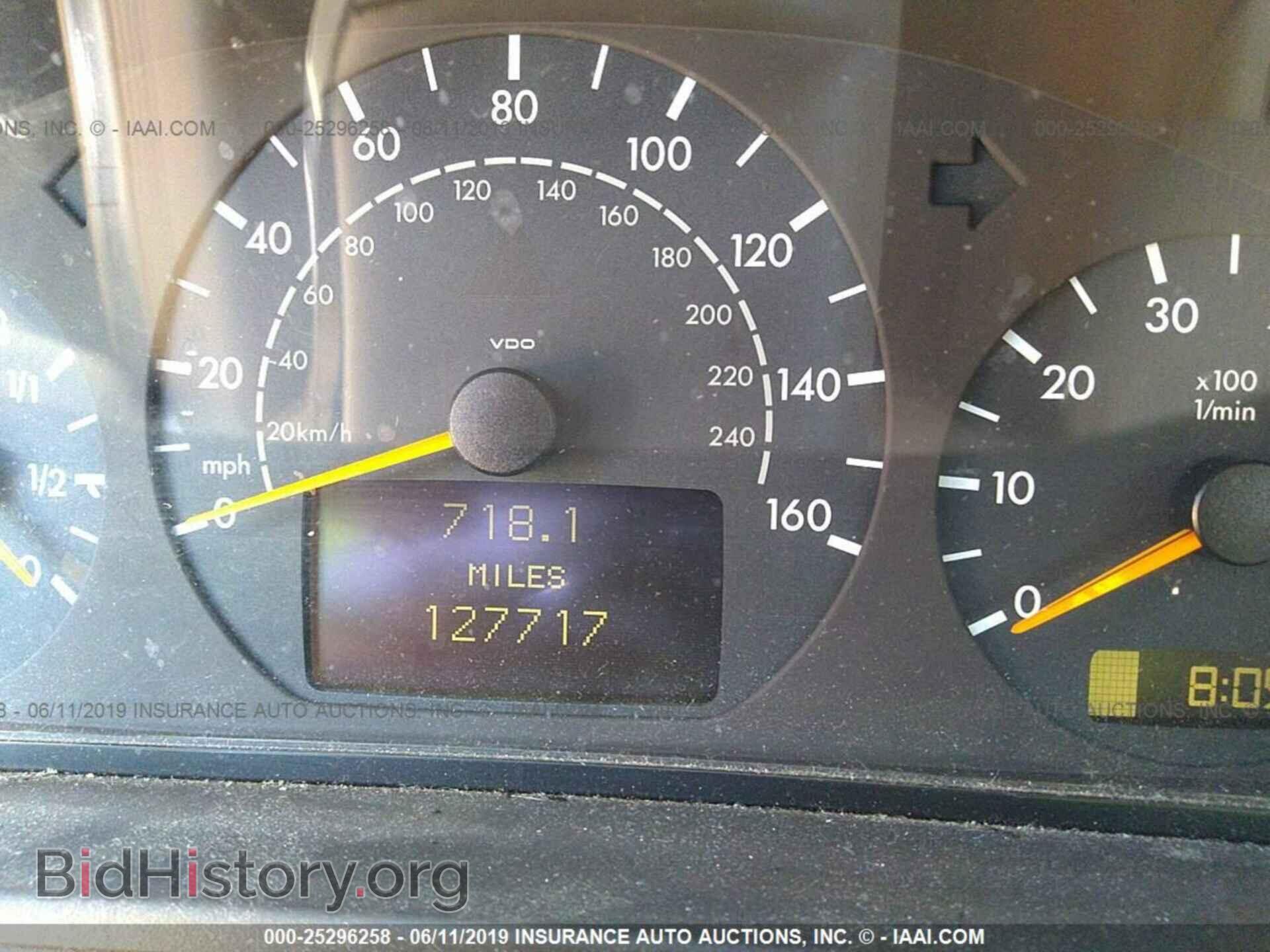 2000 MERCEDES-BENZ E - VIN: WDBJF65J5YA977338 - Фото 7