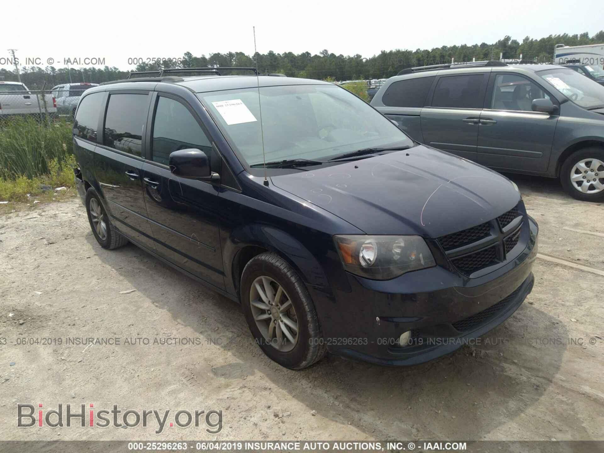 Photo 2C4RDGEG7ER285223 - DODGE GRAND CARAVAN 2014