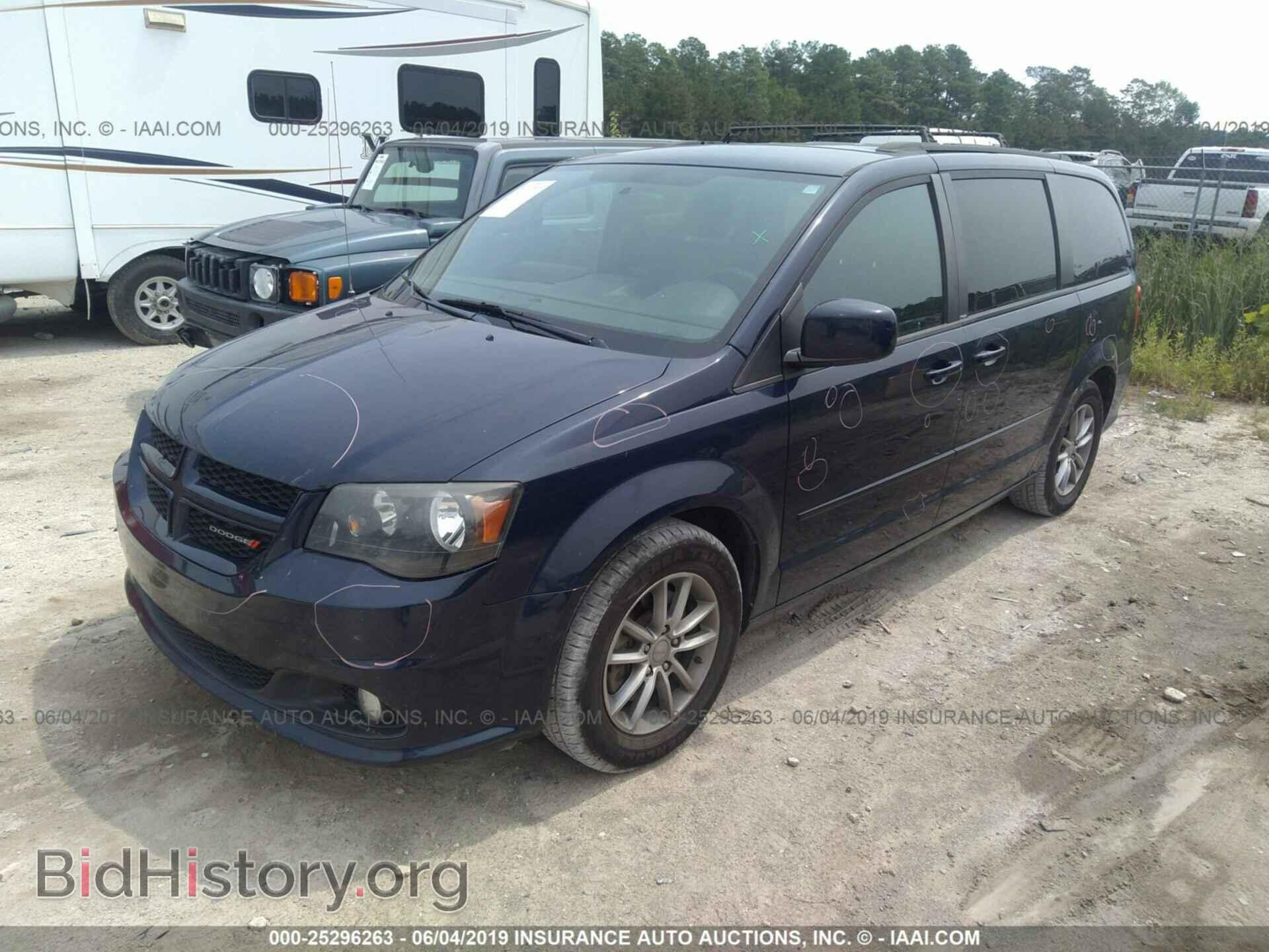 2014 DODGE GRAND CARAVAN - VIN: 2C4RDGEG7ER285223 - Фото 2
