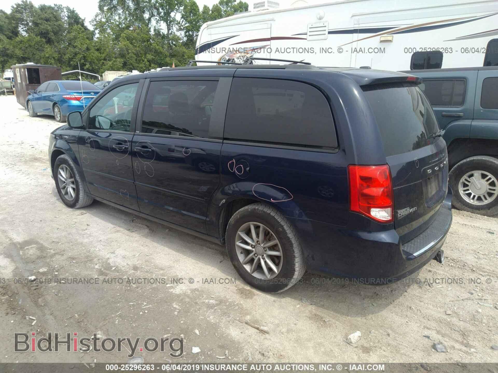 2014 DODGE GRAND CARAVAN - VIN: 2C4RDGEG7ER285223 - Фото 3