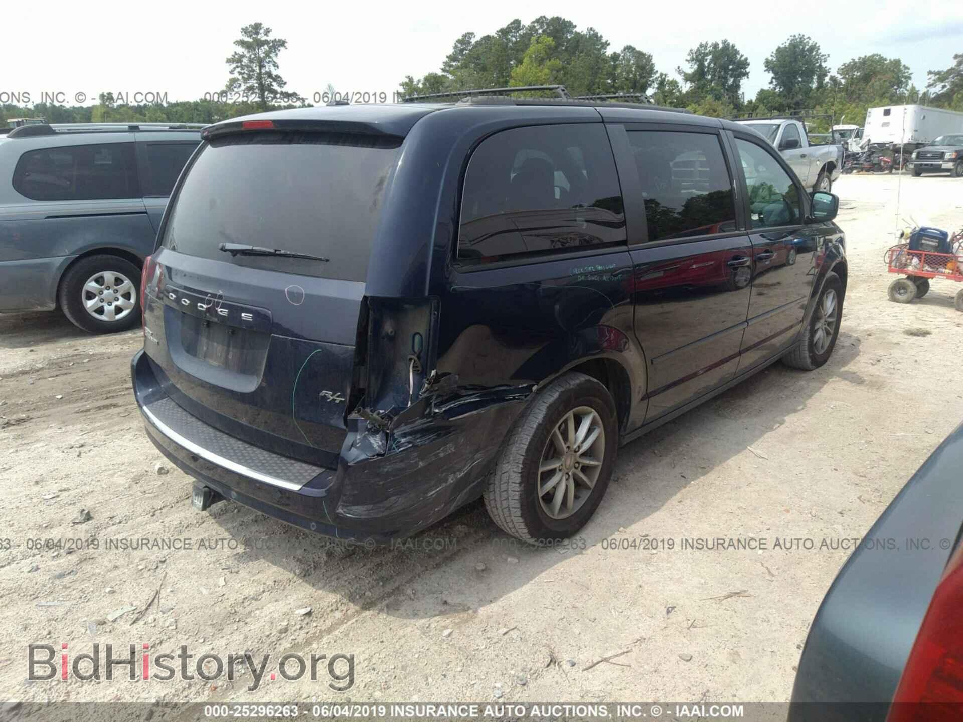 2014 DODGE GRAND CARAVAN - VIN: 2C4RDGEG7ER285223 - Фото 4