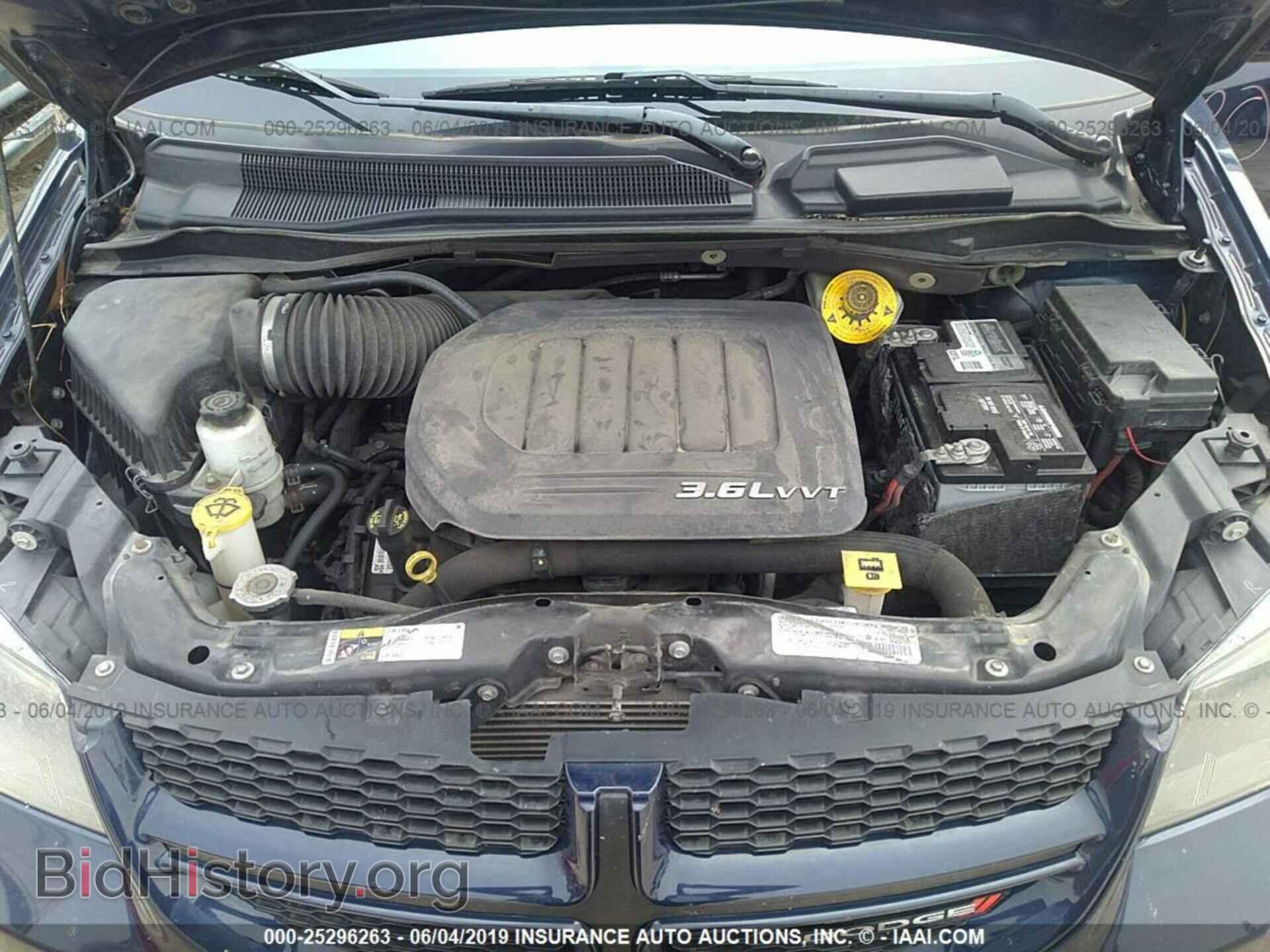 2014 DODGE GRAND CARAVAN - VIN: 2C4RDGEG7ER285223 - Фото 10