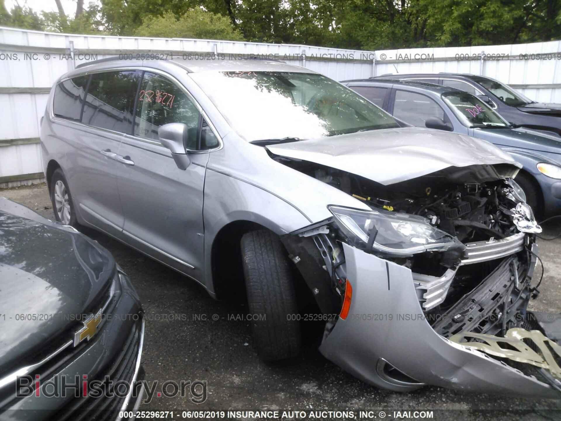 Фотография 2C4RC1BG4HR576755 - CHRYSLER PACIFICA 2017