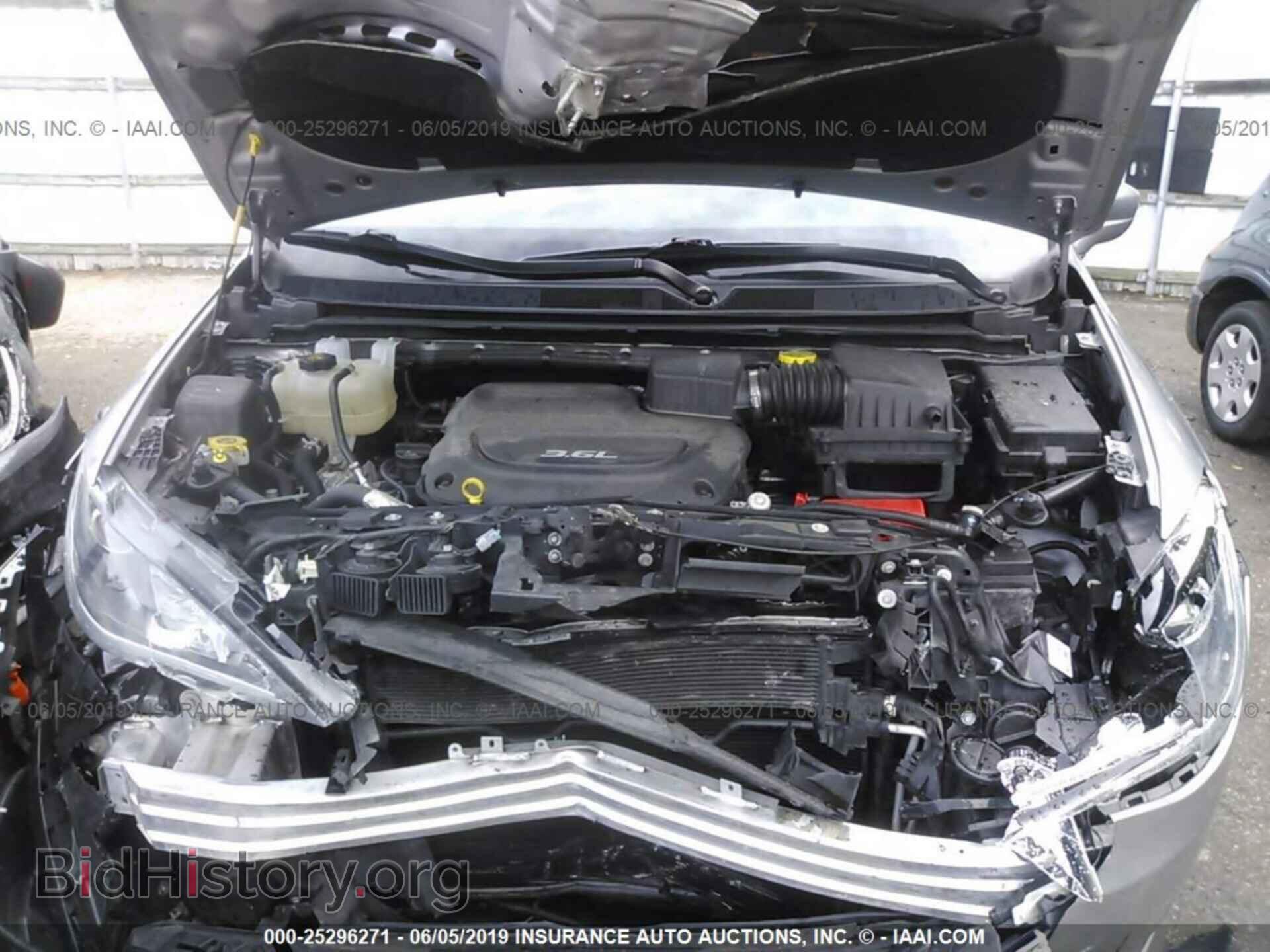 2017 CHRYSLER PACIFICA - VIN: 2C4RC1BG4HR576755 - Photo 10