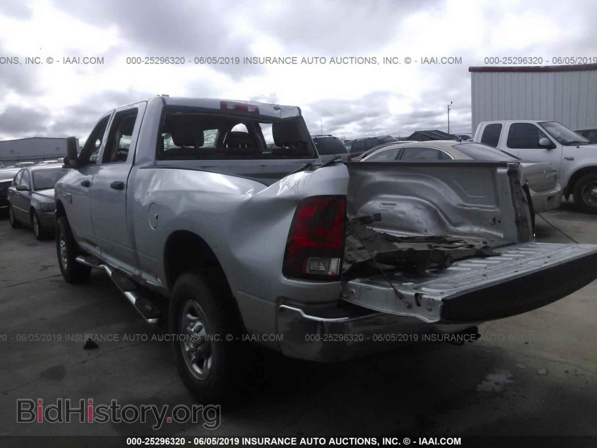 2011 DODGE RAM 2500 - VIN: 3D7TT2CTXBG625807 - Фото 3
