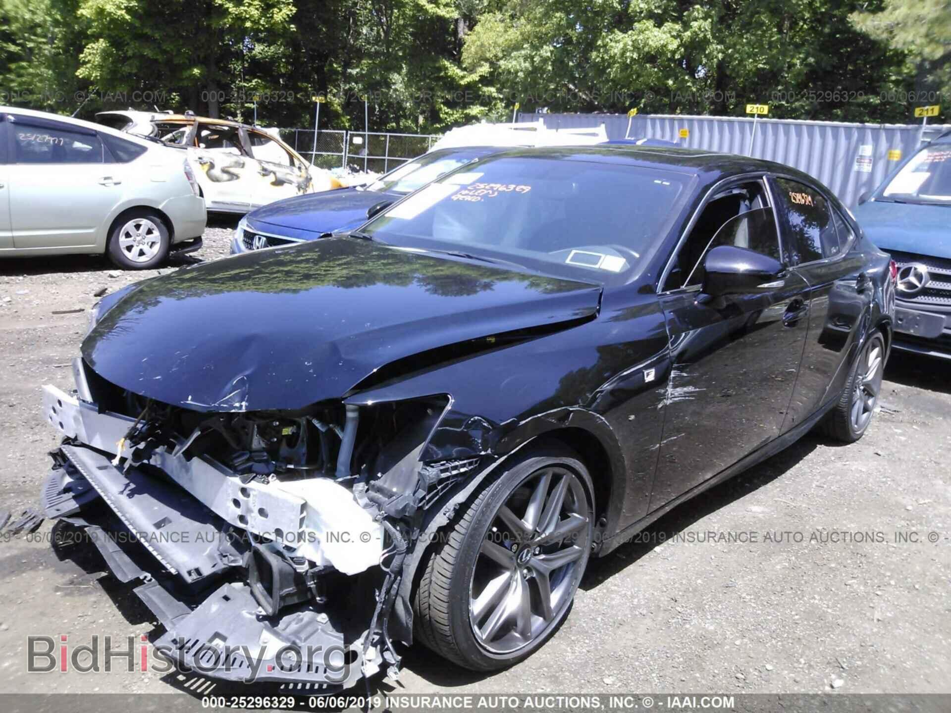 2016 LEXUS IS - VIN: JTHCM1D21G5011071 - Фото 2