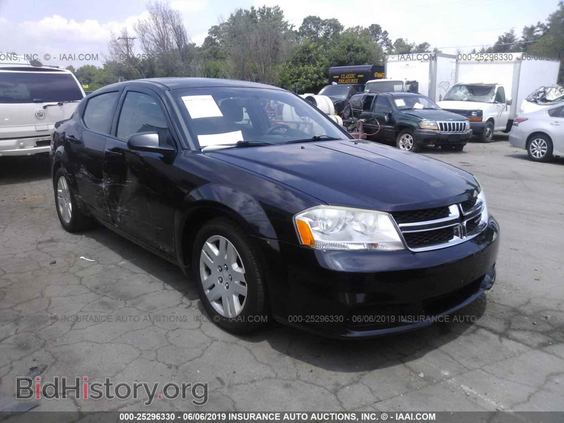 Photo 1C3CDZABXEN140626 - DODGE AVENGER 2014