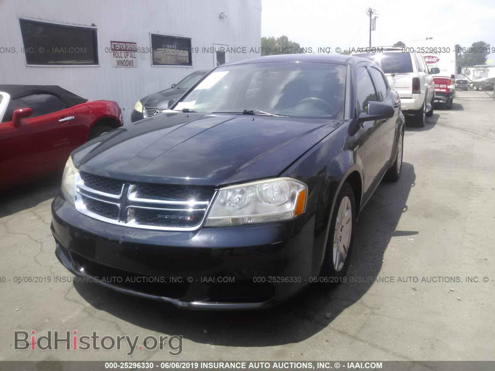 2014 DODGE AVENGER - VIN: 1C3CDZABXEN140626 - Фото 2