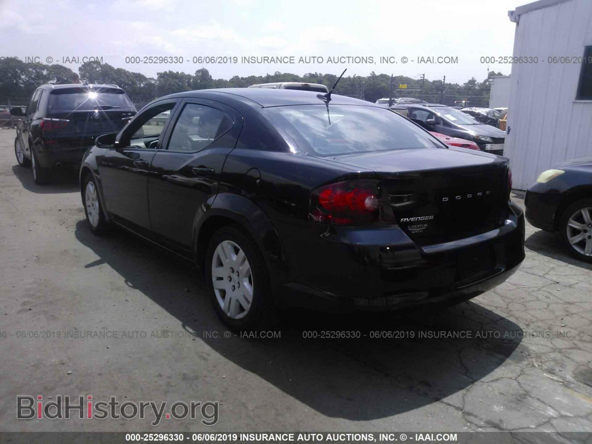 2014 DODGE AVENGER - VIN: 1C3CDZABXEN140626 - Фото 3