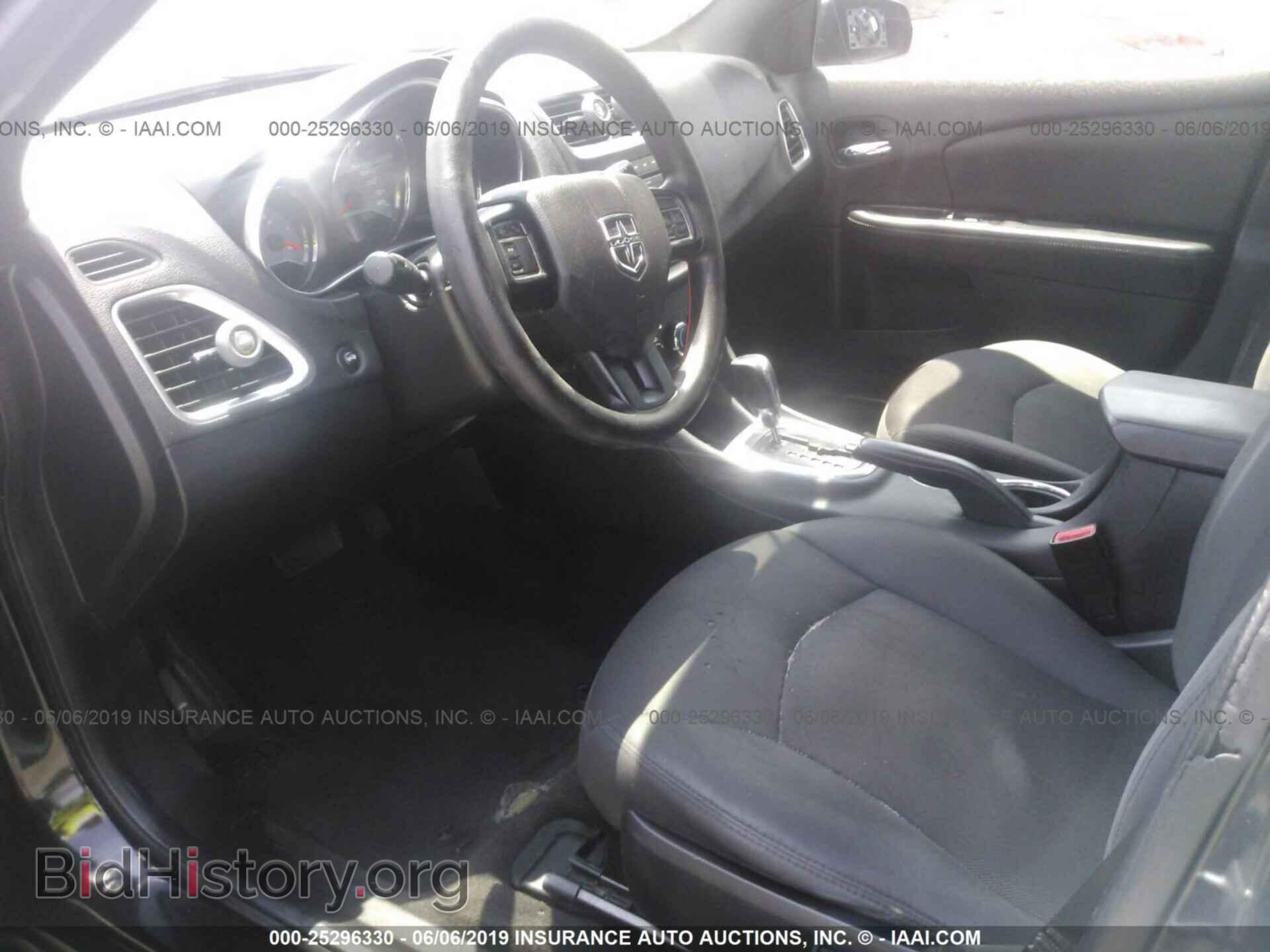2014 DODGE AVENGER - VIN: 1C3CDZABXEN140626 - Фото 5