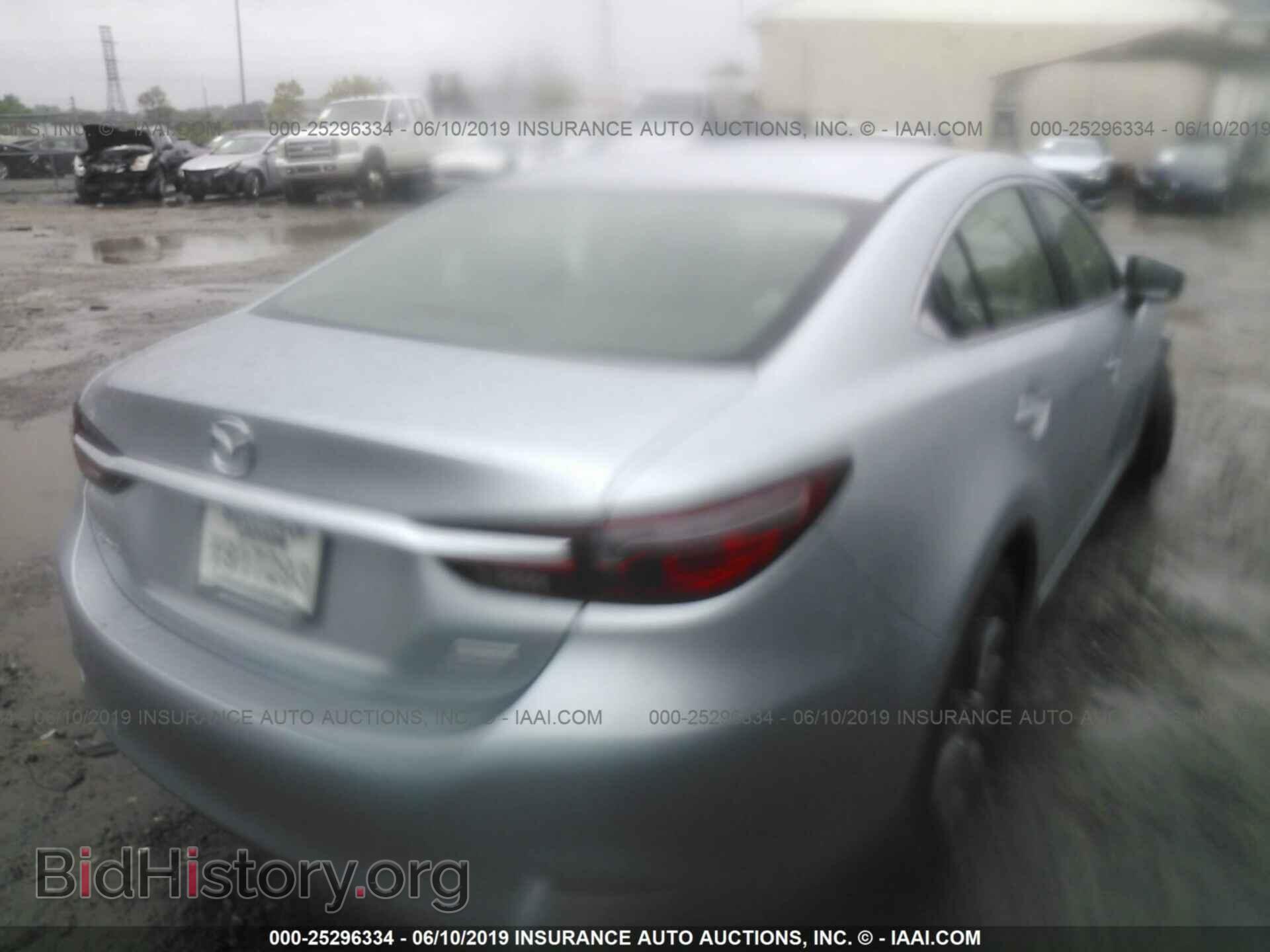 2018 MAZDA 6 - VIN: JM1GL1UM3J1310972 - Фото 4