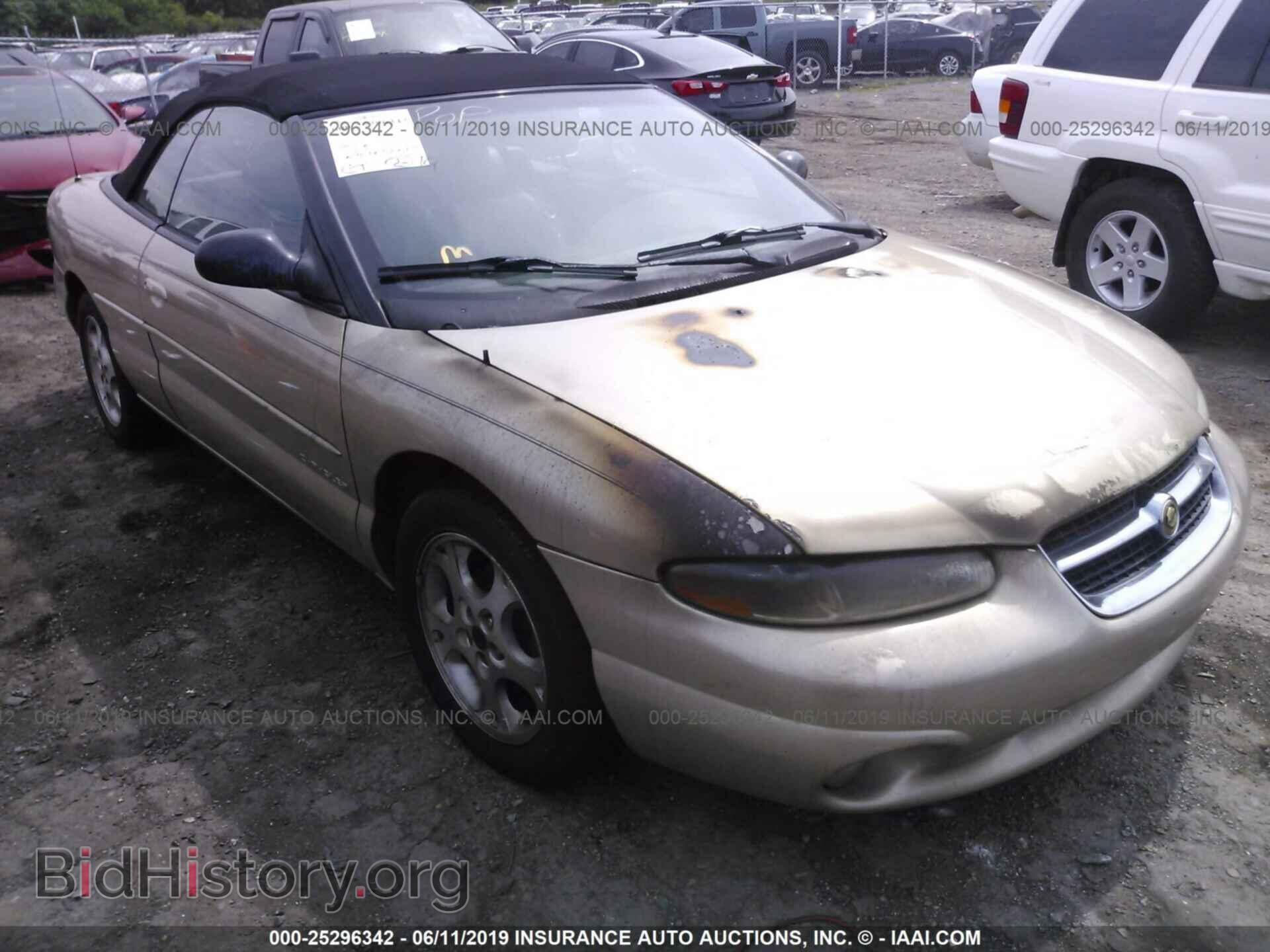 Фотография 3C3EL55H9YT247531 - CHRYSLER SEBRING 2000
