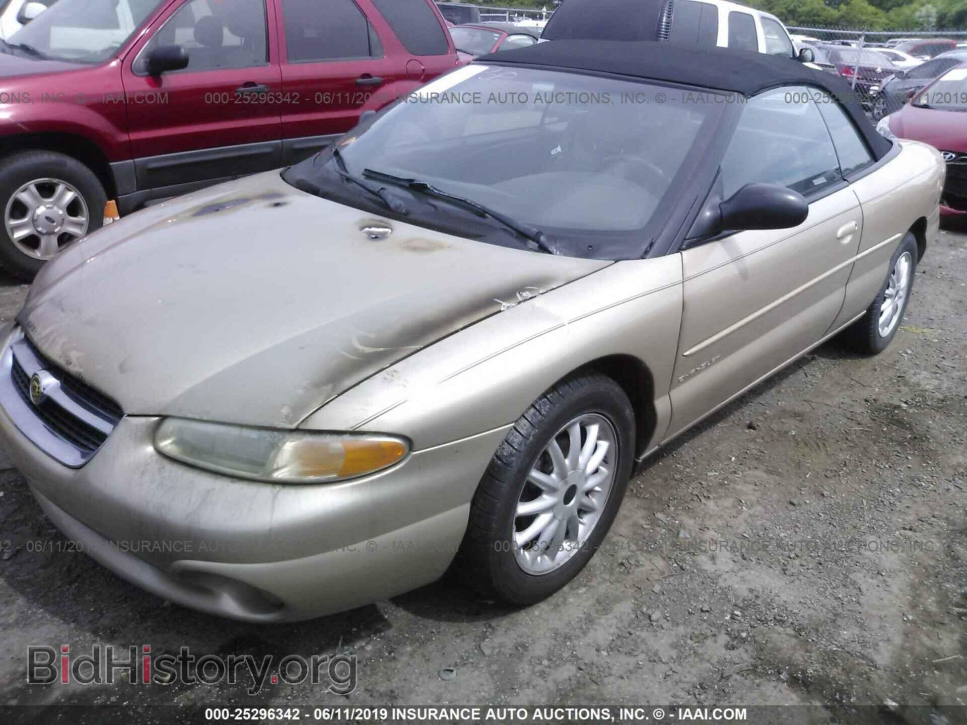 2000 CHRYSLER SEBRING - VIN: 3C3EL55H9YT247531 - Фото 2