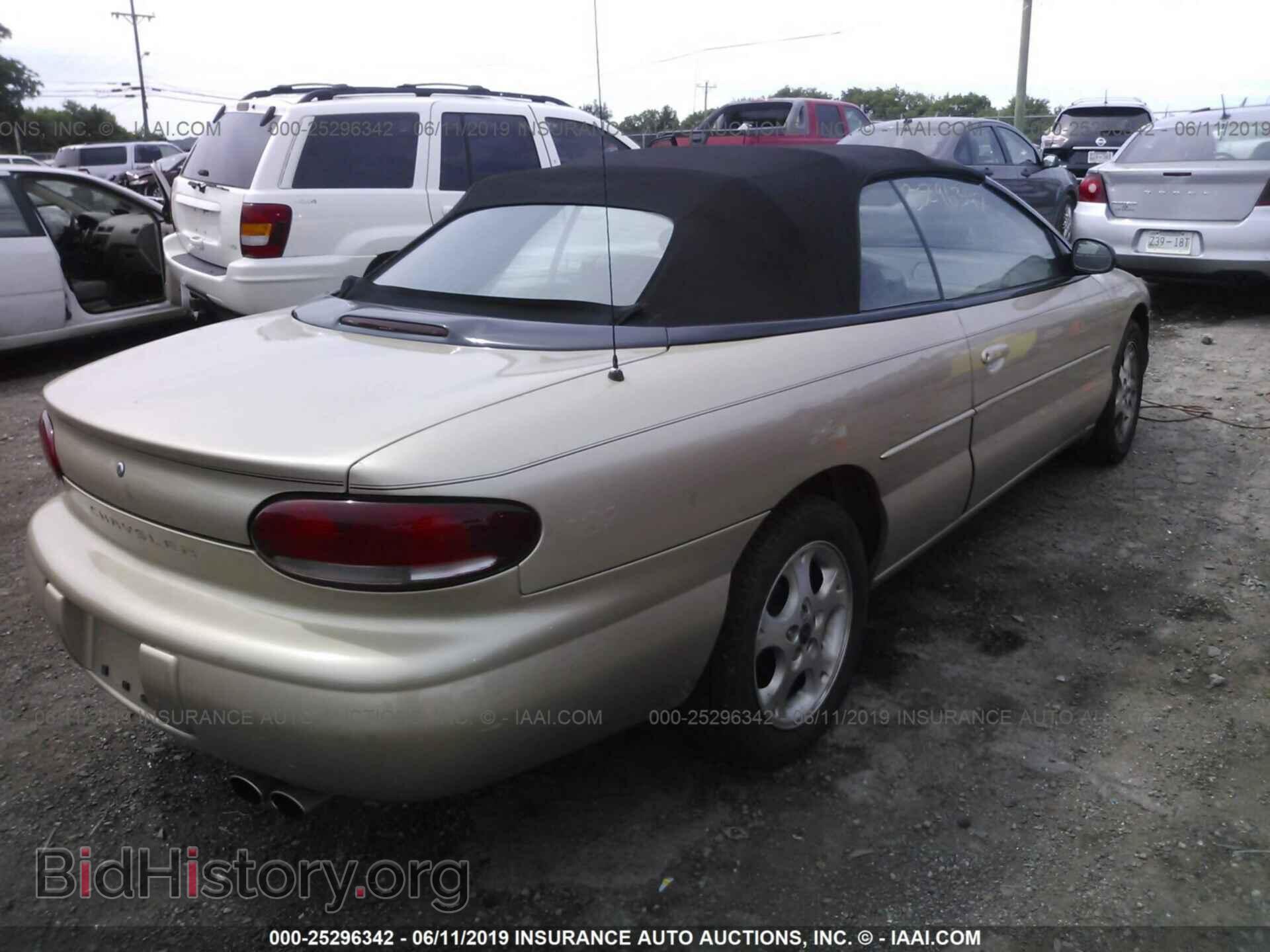 2000 CHRYSLER SEBRING - VIN: 3C3EL55H9YT247531 - Фото 4