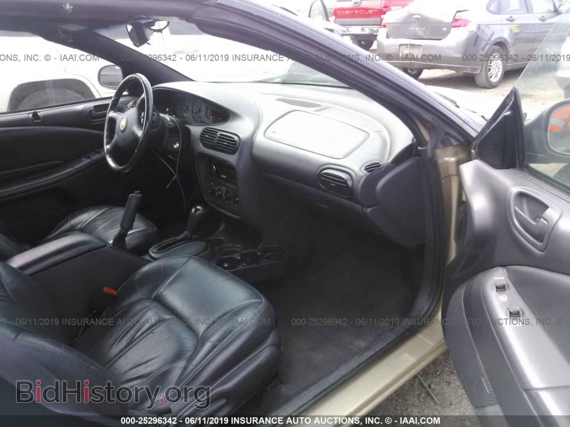2000 CHRYSLER SEBRING - VIN: 3C3EL55H9YT247531 - Фото 5