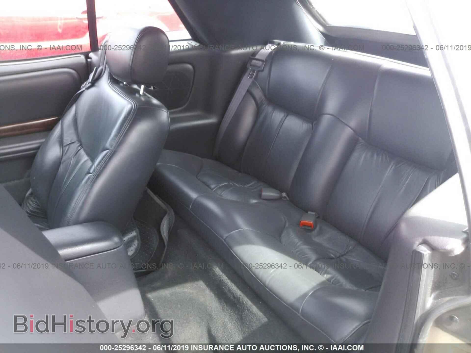 2000 CHRYSLER SEBRING - VIN: 3C3EL55H9YT247531 - Фото 8