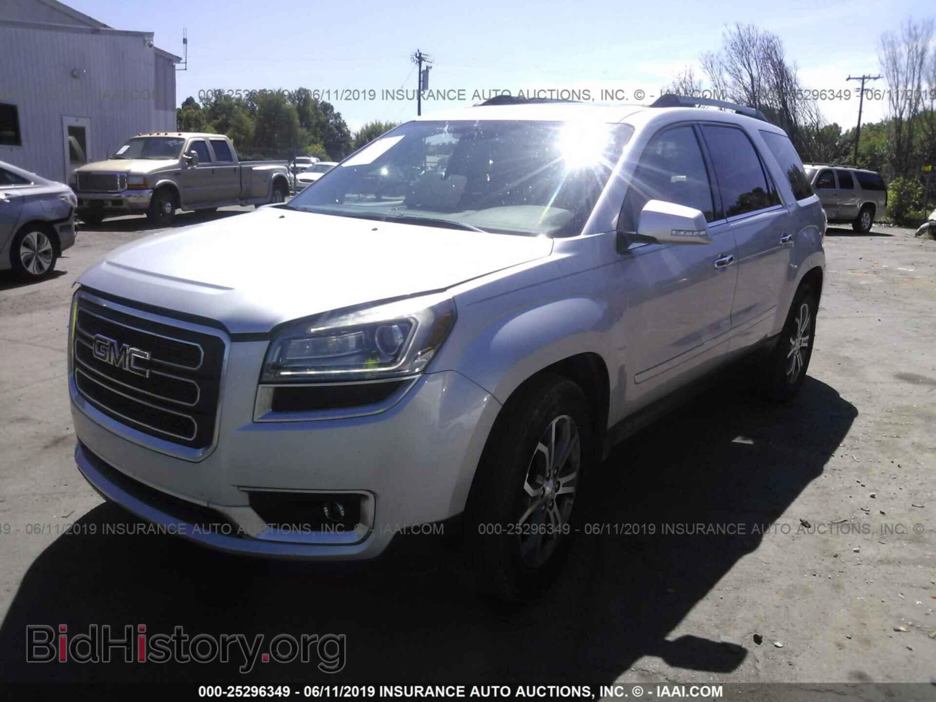 2013 GMC ACADIA - VIN: 1GKKRRKD3DJ180565 - Фото 2