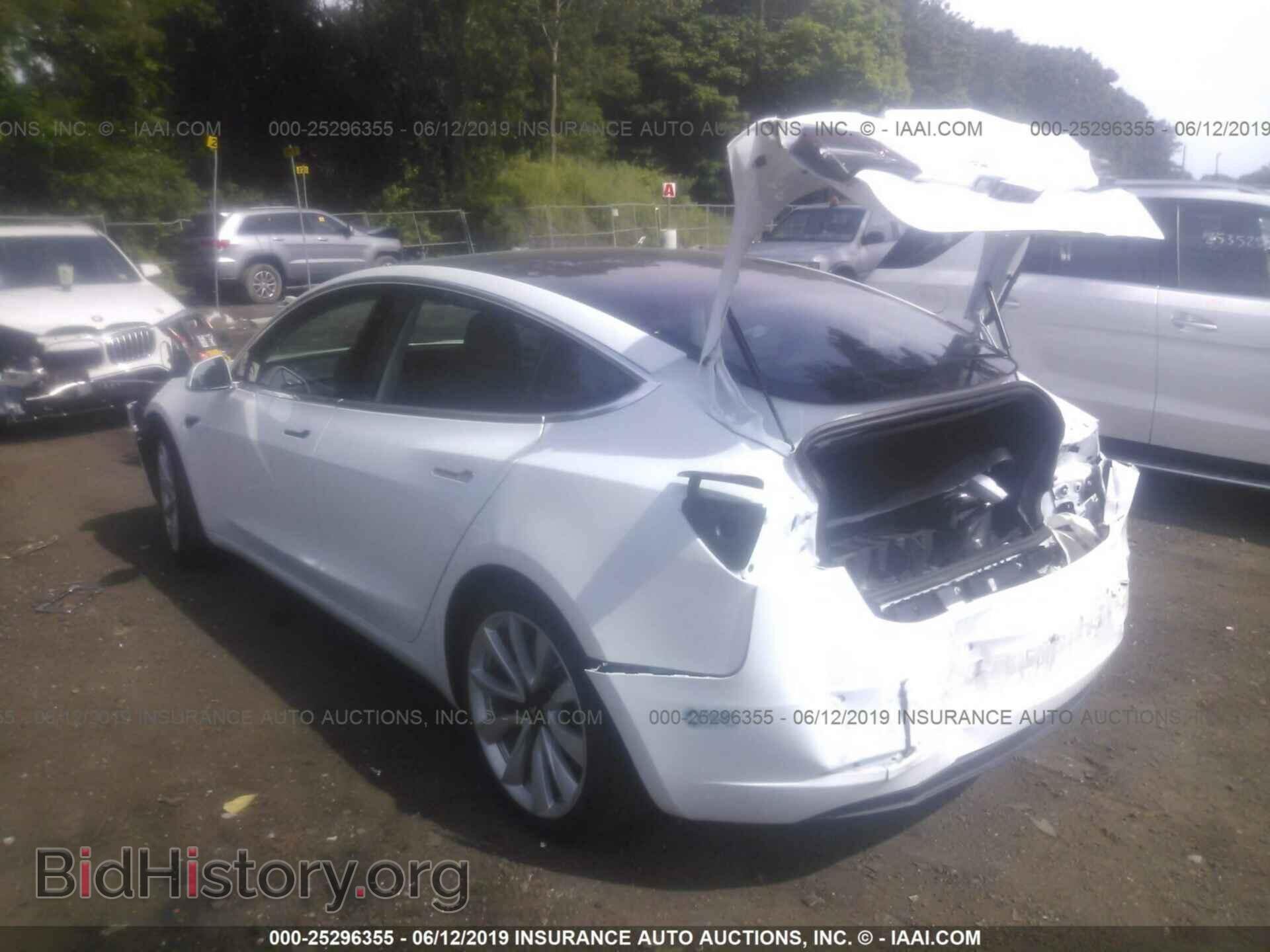 2018 TESLA MODEL 3 - VIN: 5YJ3E1EA7JF025356 - Фото 3