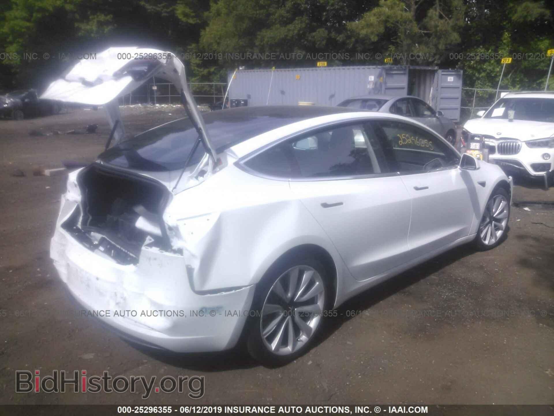 2018 TESLA MODEL 3 - VIN: 5YJ3E1EA7JF025356 - Фото 4