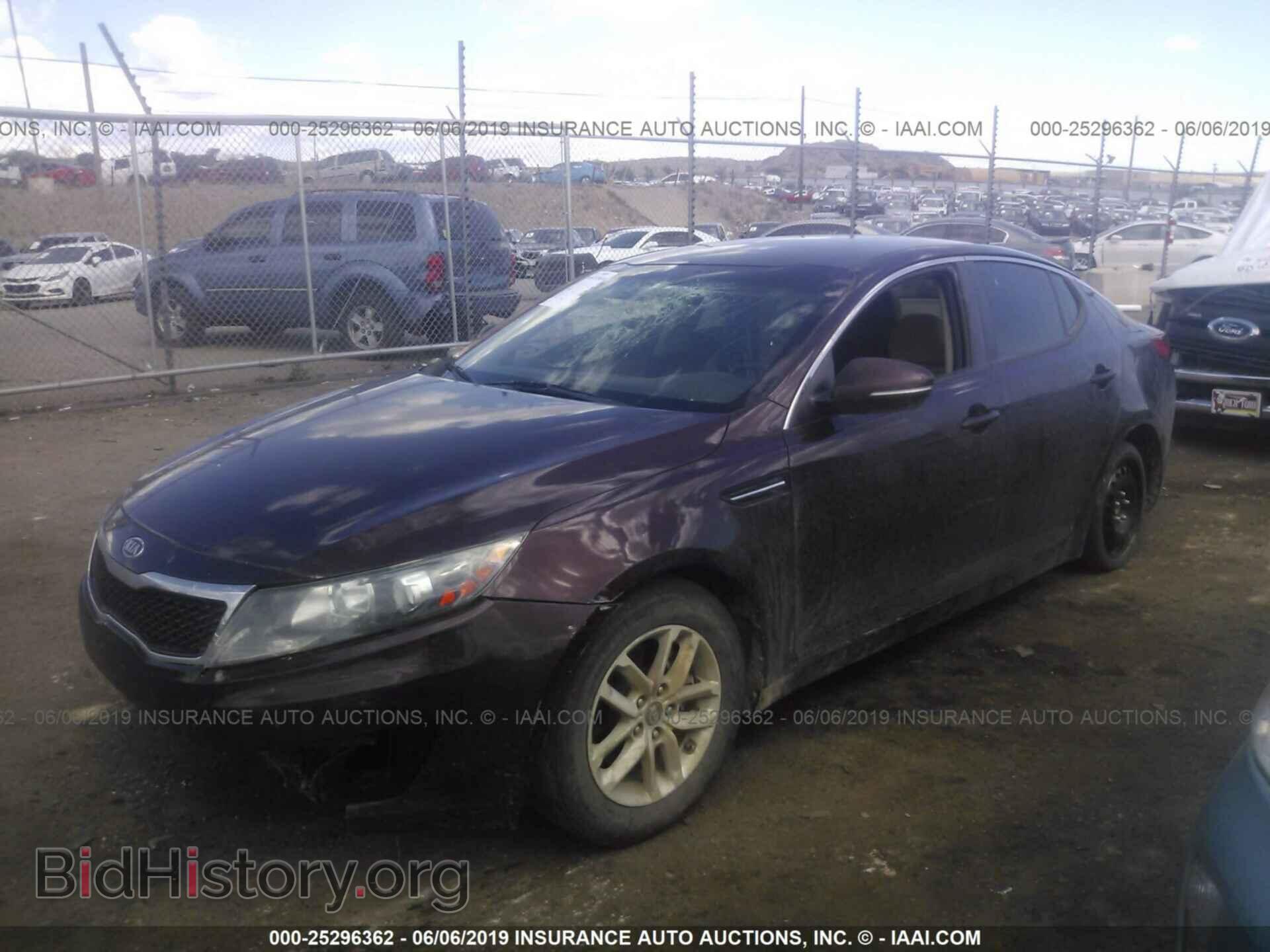 2011 KIA OPTIMA - VIN: KNAGM4A73B5166425 - Фото 2