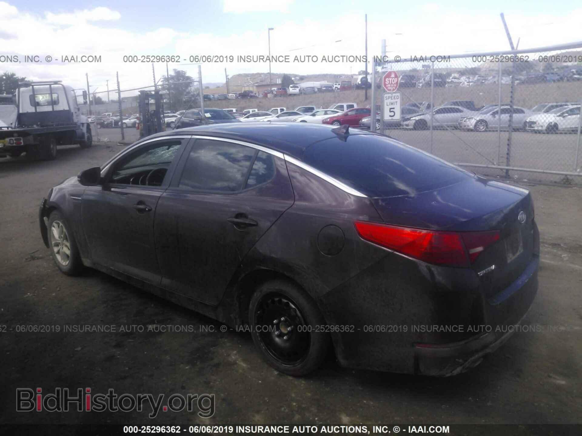 2011 KIA OPTIMA - VIN: KNAGM4A73B5166425 - Фото 3