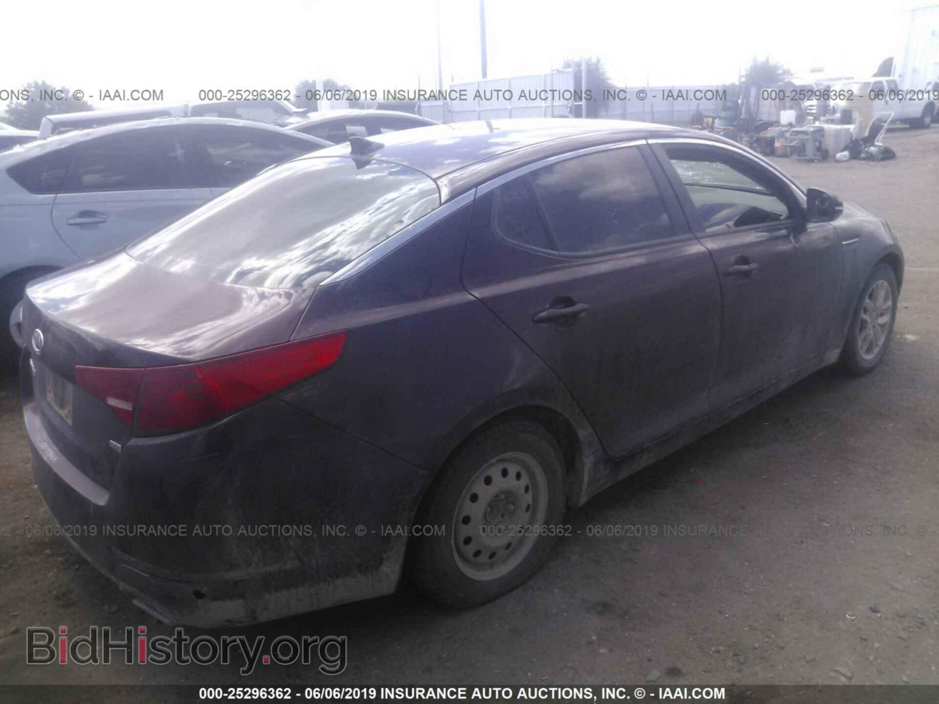 2011 KIA OPTIMA - VIN: KNAGM4A73B5166425 - Фото 4