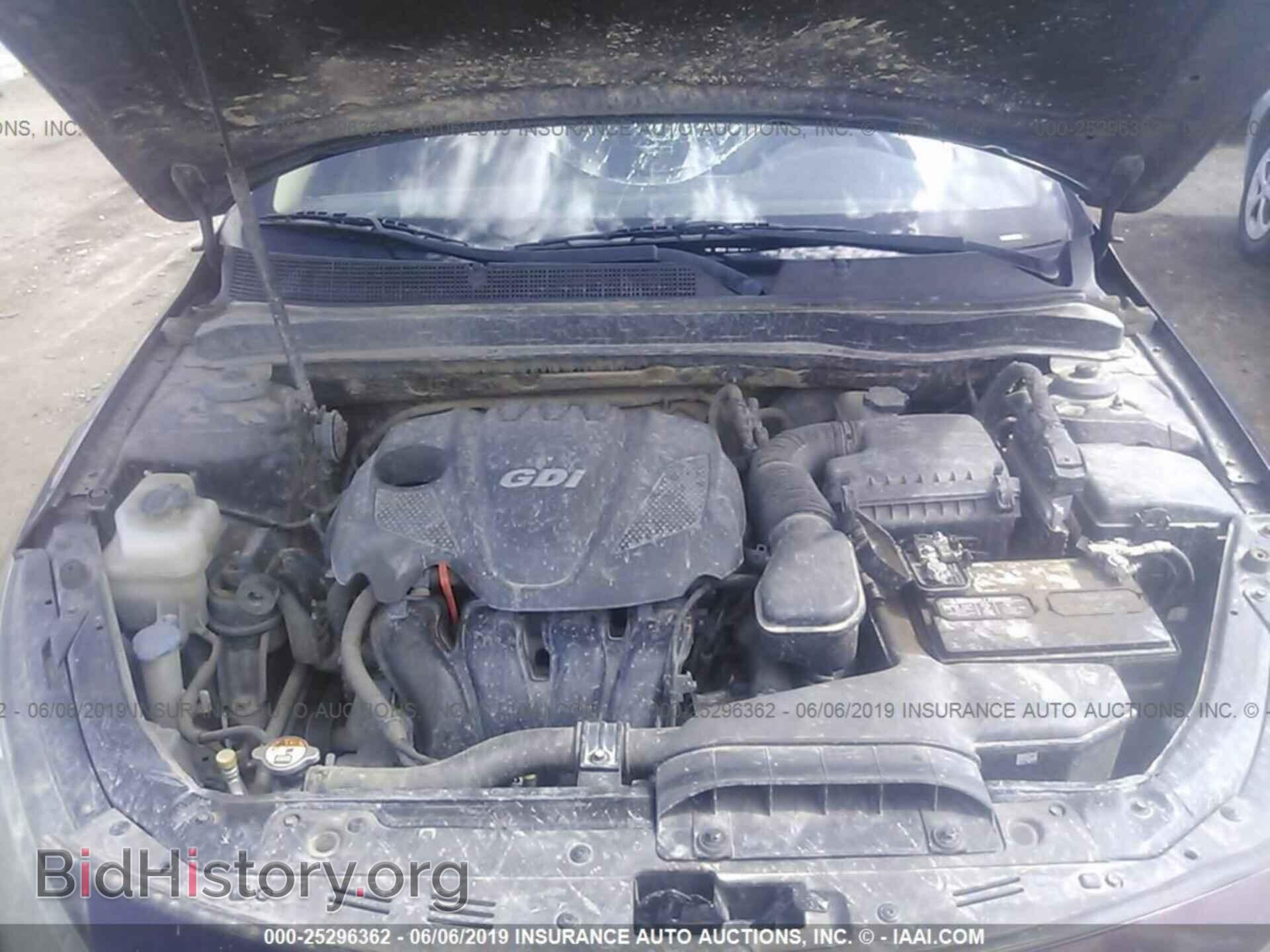 2011 KIA OPTIMA - VIN: KNAGM4A73B5166425 - Фото 10