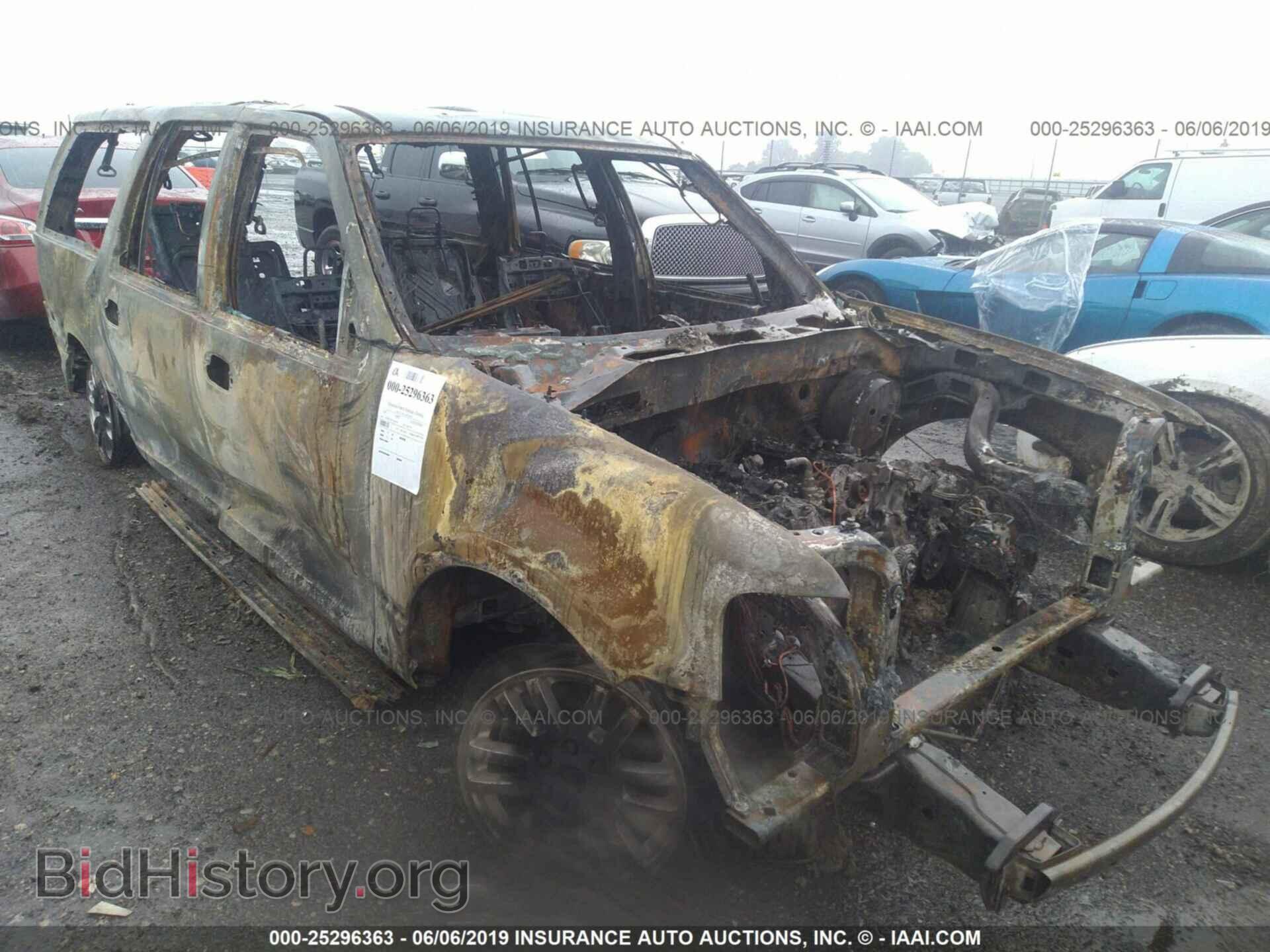 Фотография 1FMFK175X7LA60190 - FORD EXPEDITION 2007