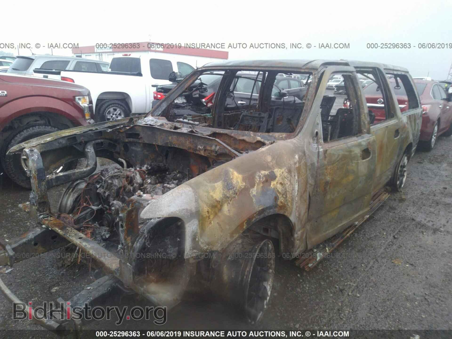2007 FORD EXPEDITION - VIN: 1FMFK175X7LA60190 - Фото 2