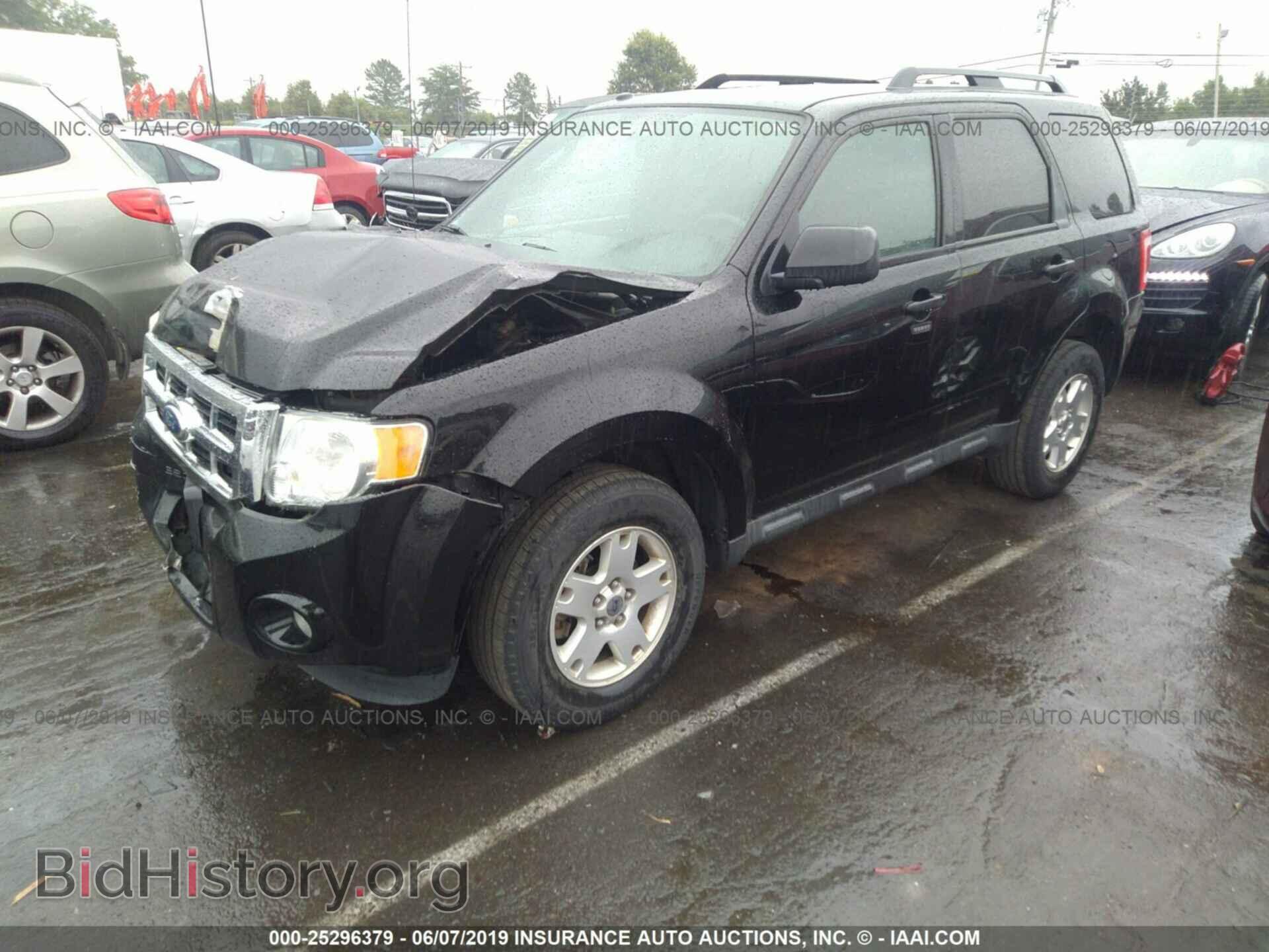 2012 FORD ESCAPE - VIN: 1FMCU0DG0CKB57377 - Фото 2