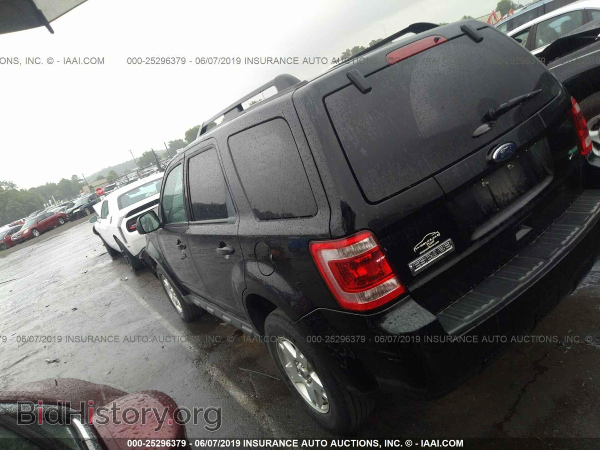 2012 FORD ESCAPE - VIN: 1FMCU0DG0CKB57377 - Фото 3