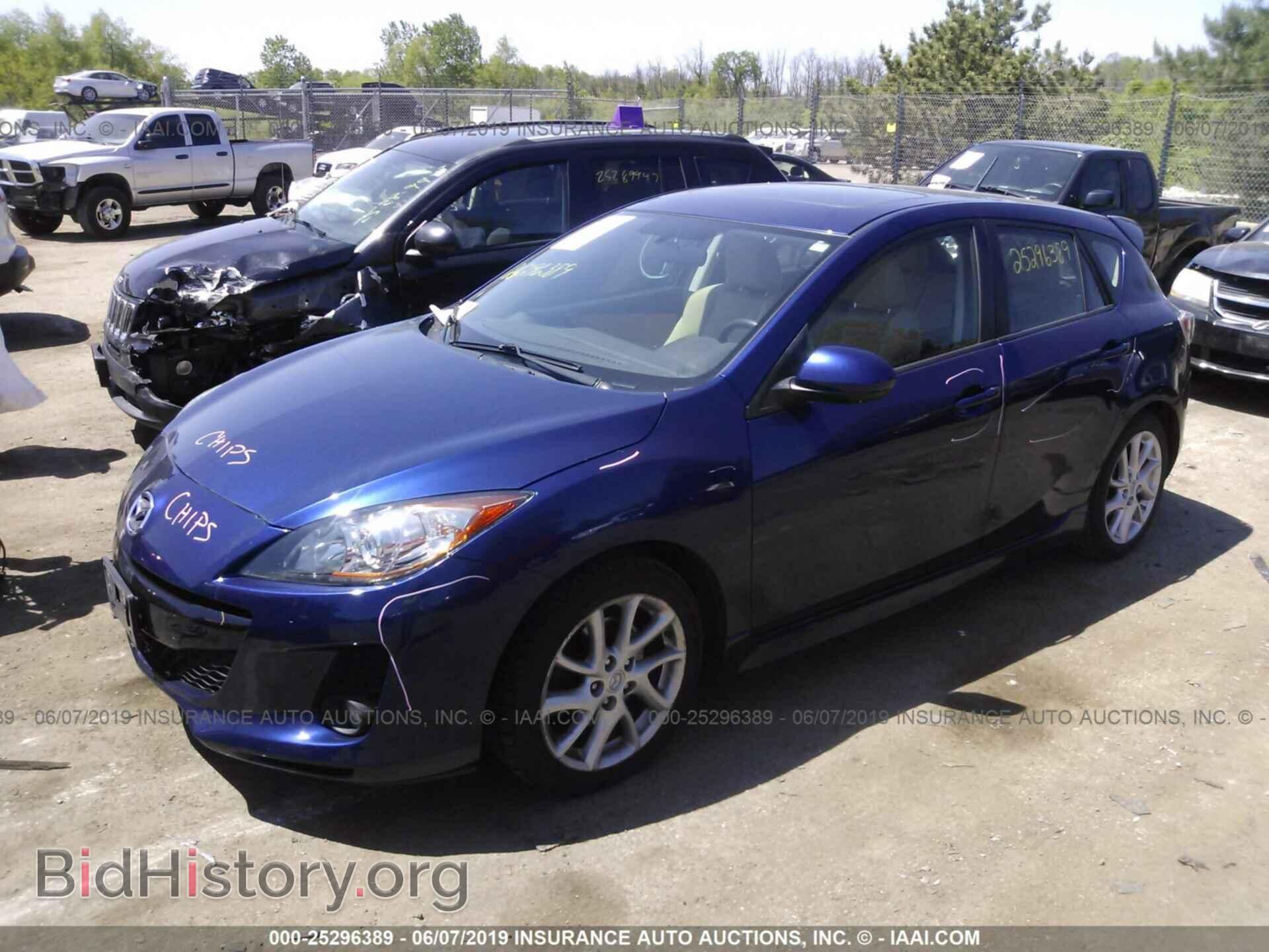 2012 MAZDA 3 - VIN: JM1BL1L51C1503967 - Фото 2
