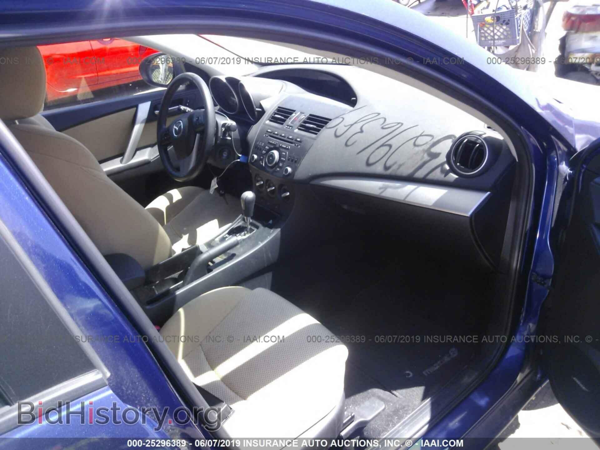 2012 MAZDA 3 - VIN: JM1BL1L51C1503967 - Фото 5