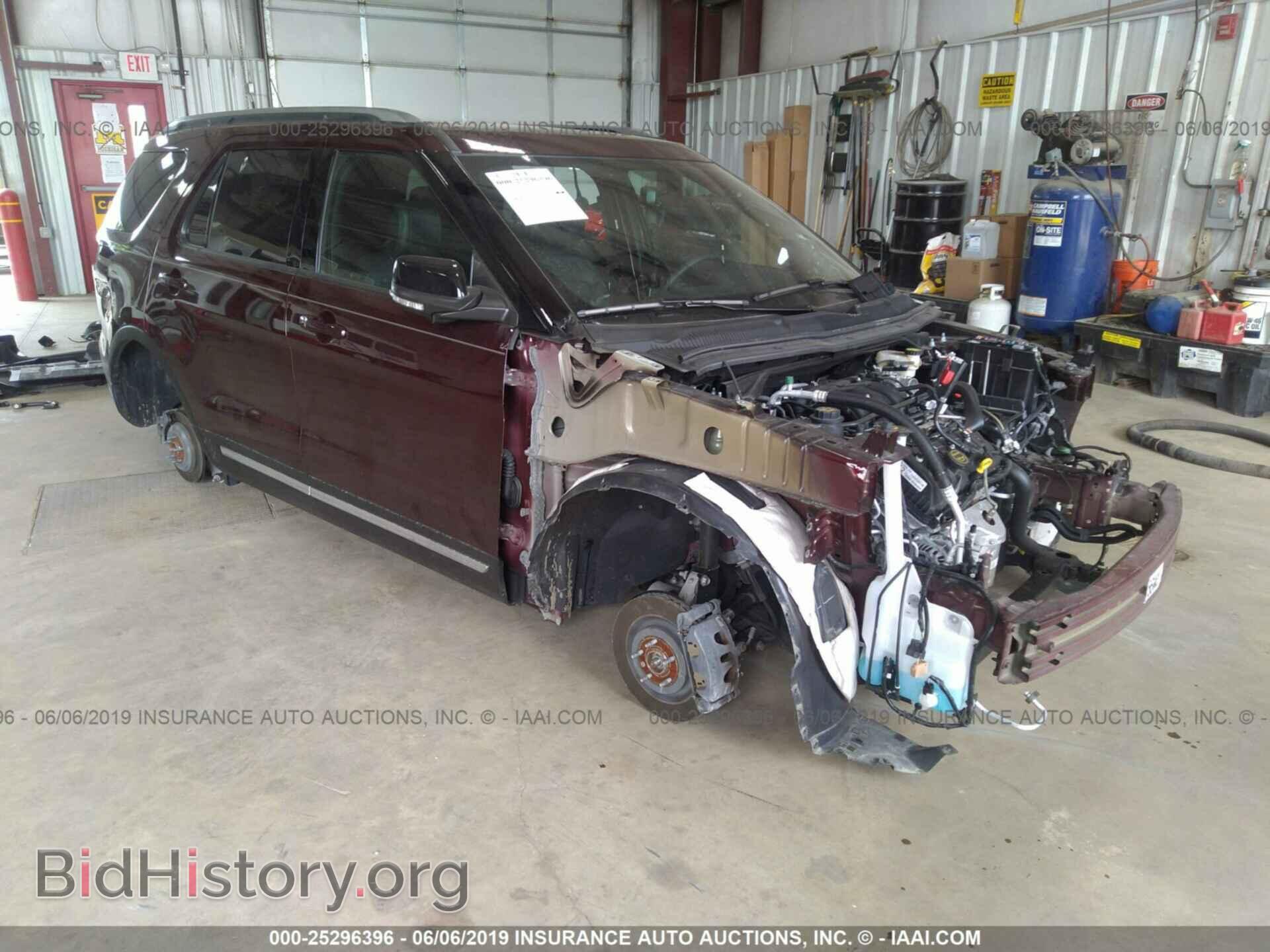 Photo 1FM5K8D85JGB98996 - FORD EXPLORER 2018
