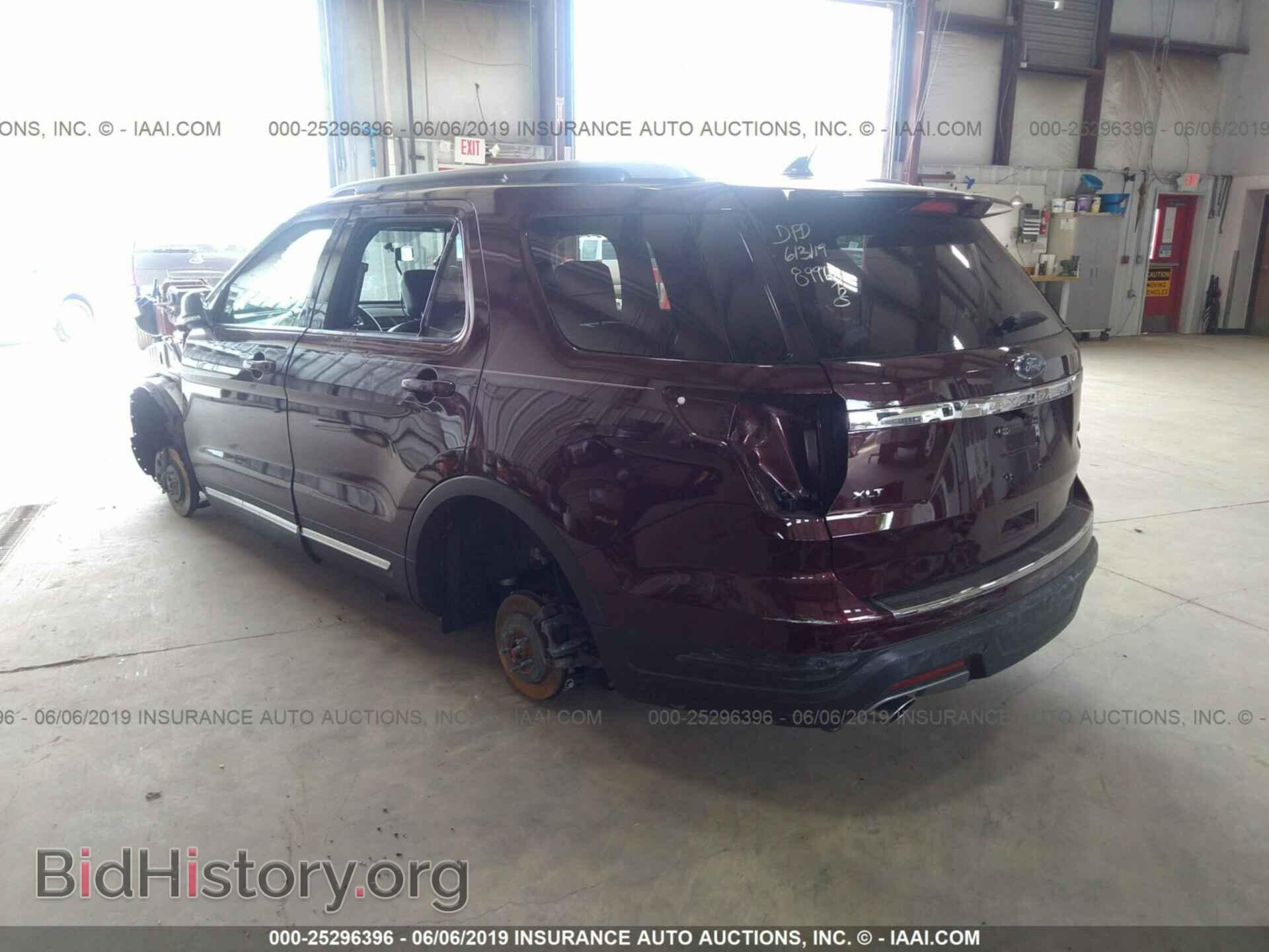 2018 FORD EXPLORER - VIN: 1FM5K8D85JGB98996 - Photo 3