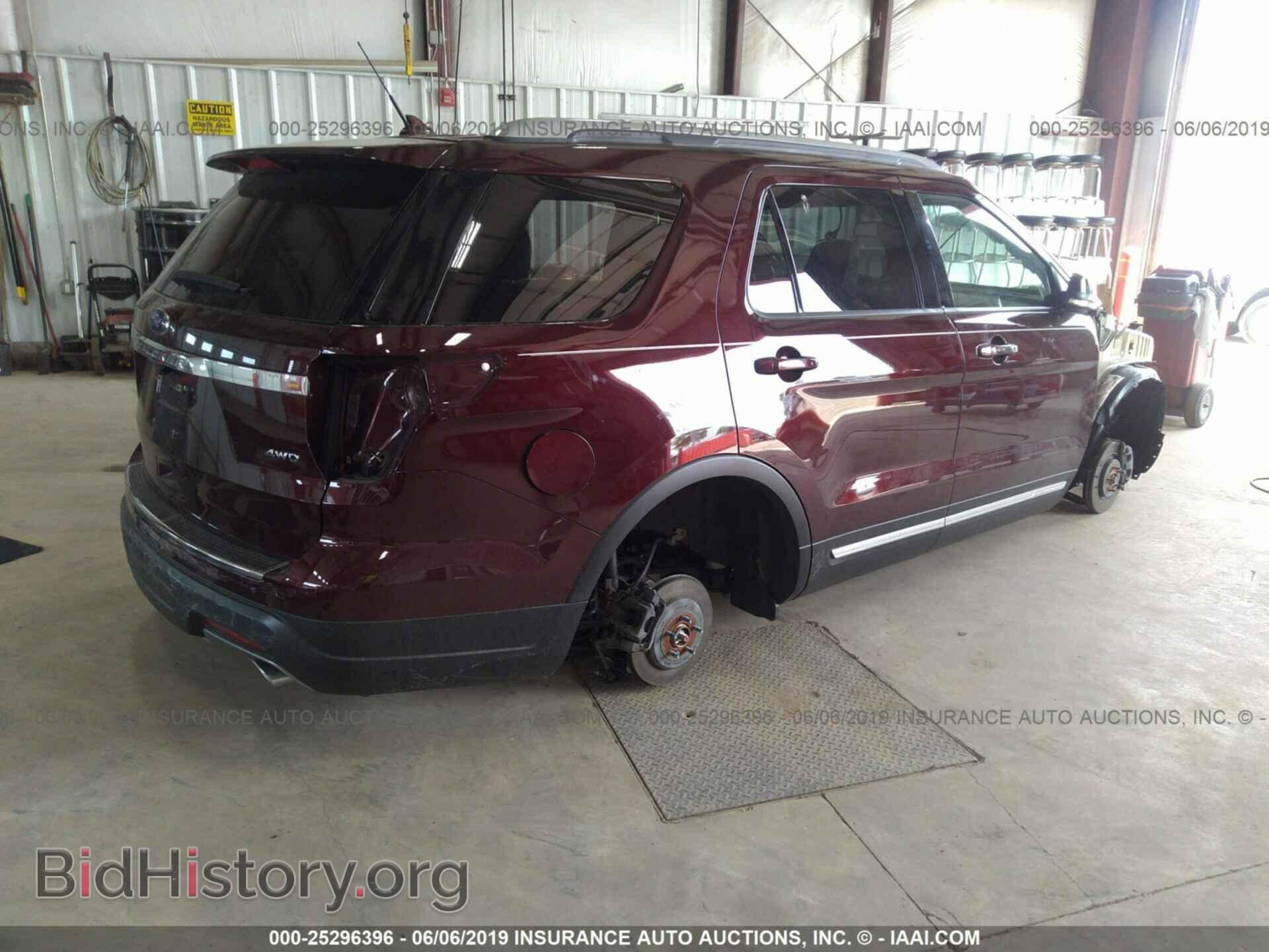 2018 FORD EXPLORER - VIN: 1FM5K8D85JGB98996 - Photo 4
