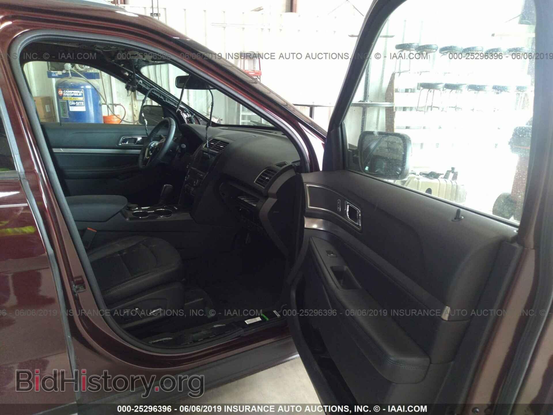 2018 FORD EXPLORER - VIN: 1FM5K8D85JGB98996 - Photo 5