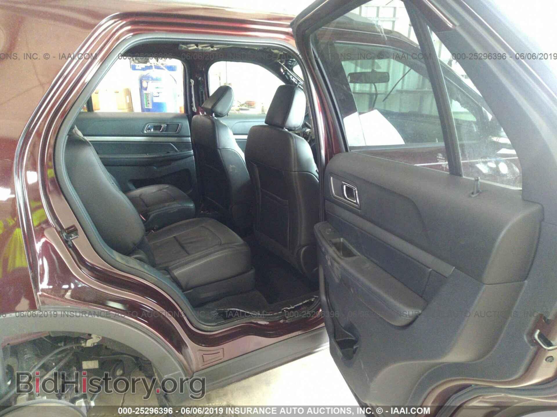2018 FORD EXPLORER - VIN: 1FM5K8D85JGB98996 - Photo 8