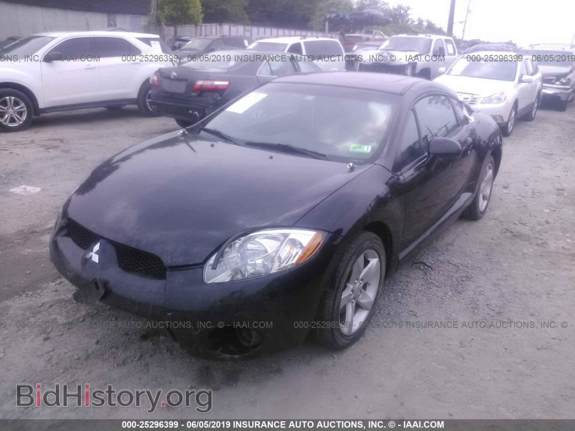 2006 MITSUBISHI ECLIPSE - VIN: 4A3AK24F76E055062 - Photo 2